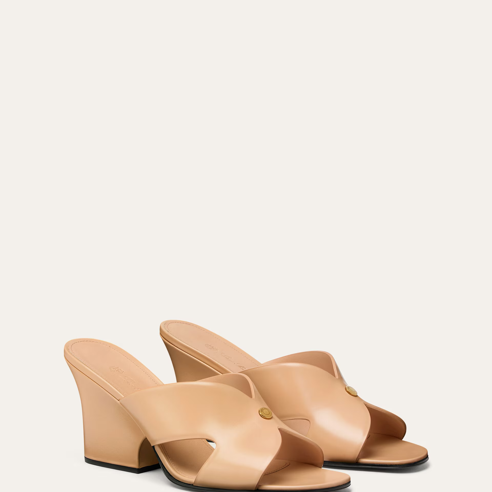 Loro Piana Vera Sandal in Calfskin