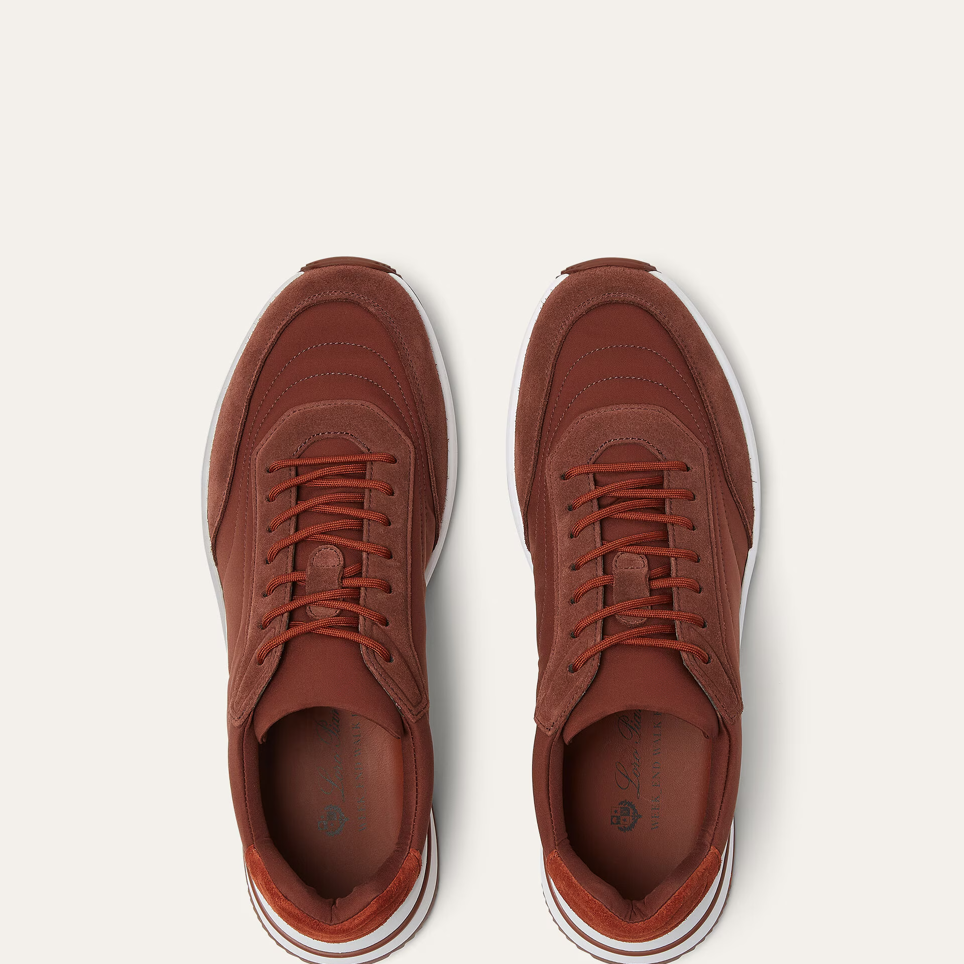 Loro Piana Week End Walk Sneaker in Microfibre - Storm System®
