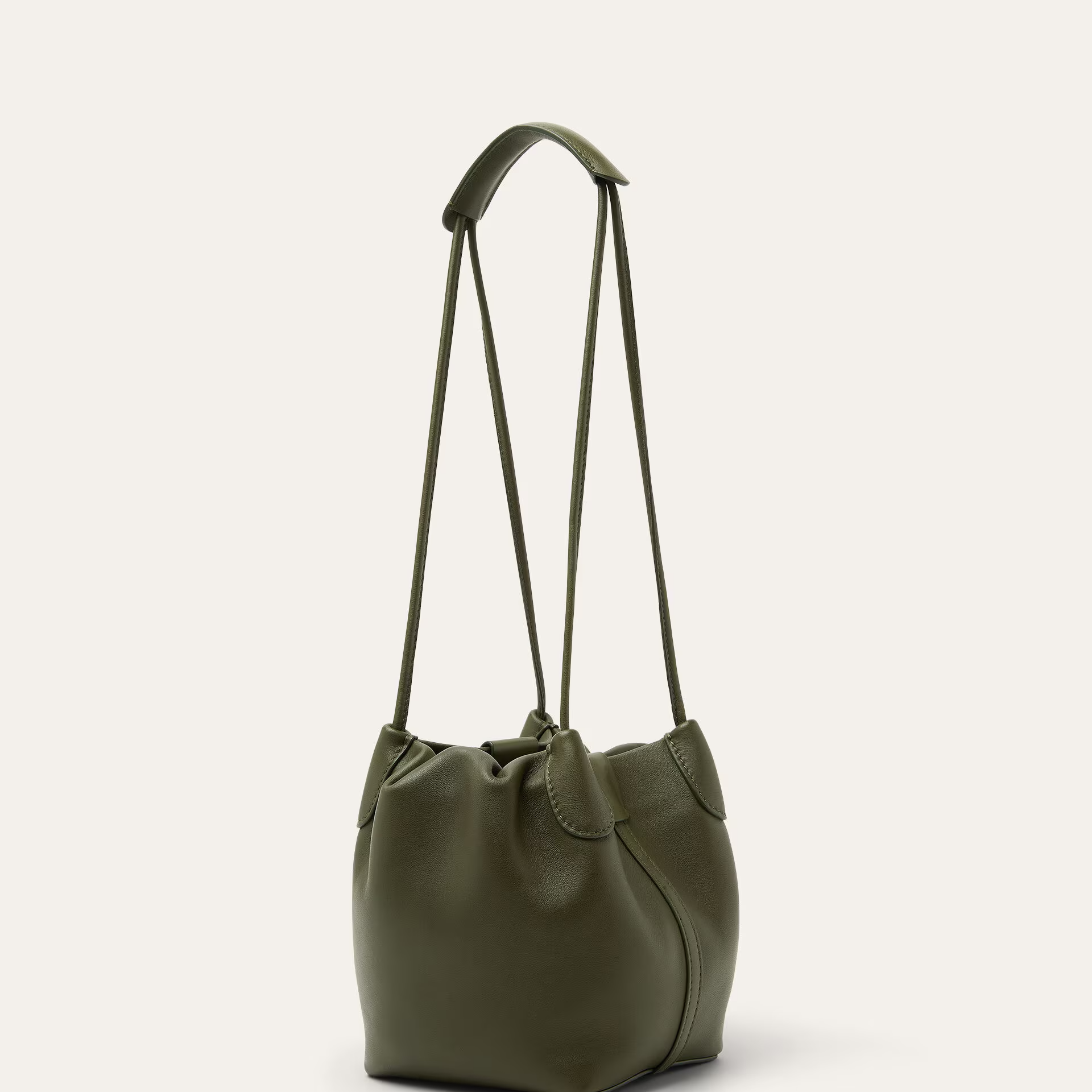 Loro Piana Micro Bale Softy bag in Lambskin