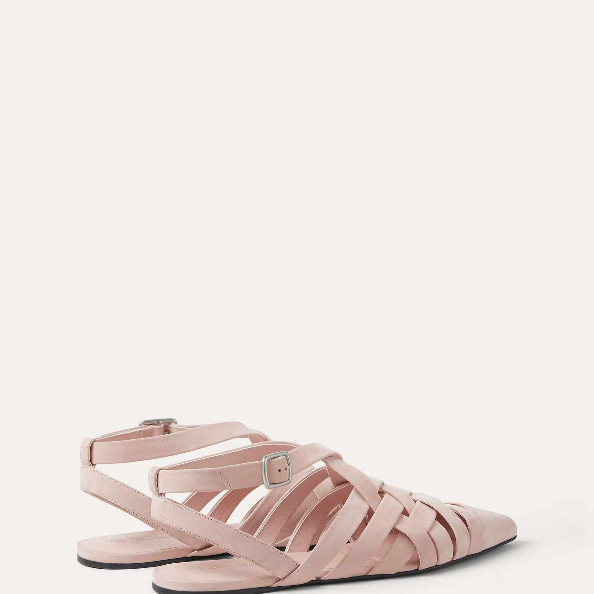Loro Piana Silene Sandal in Calfskin