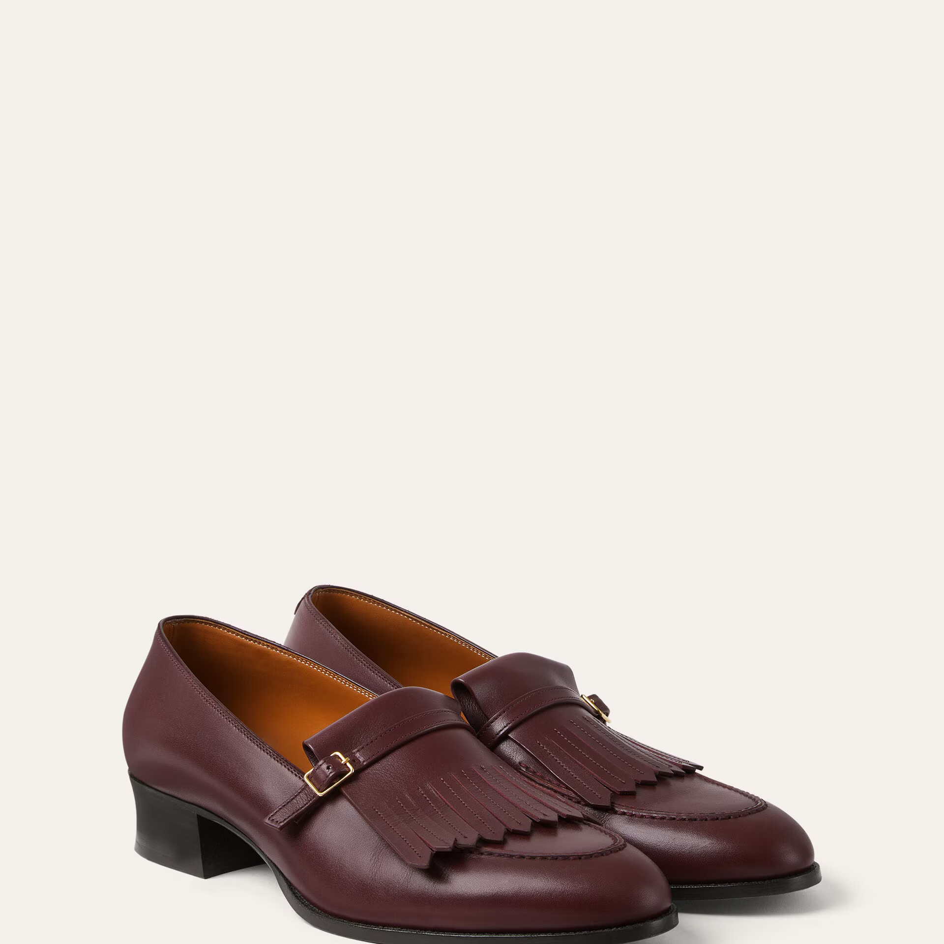 Loro Piana Pennan Fringe Loafer in Calfskin