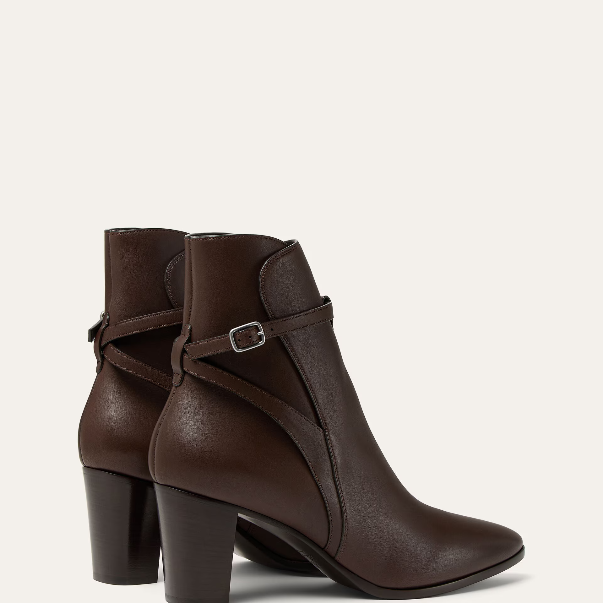 Loro Piana Felicity Ankle Boot in Calfskin