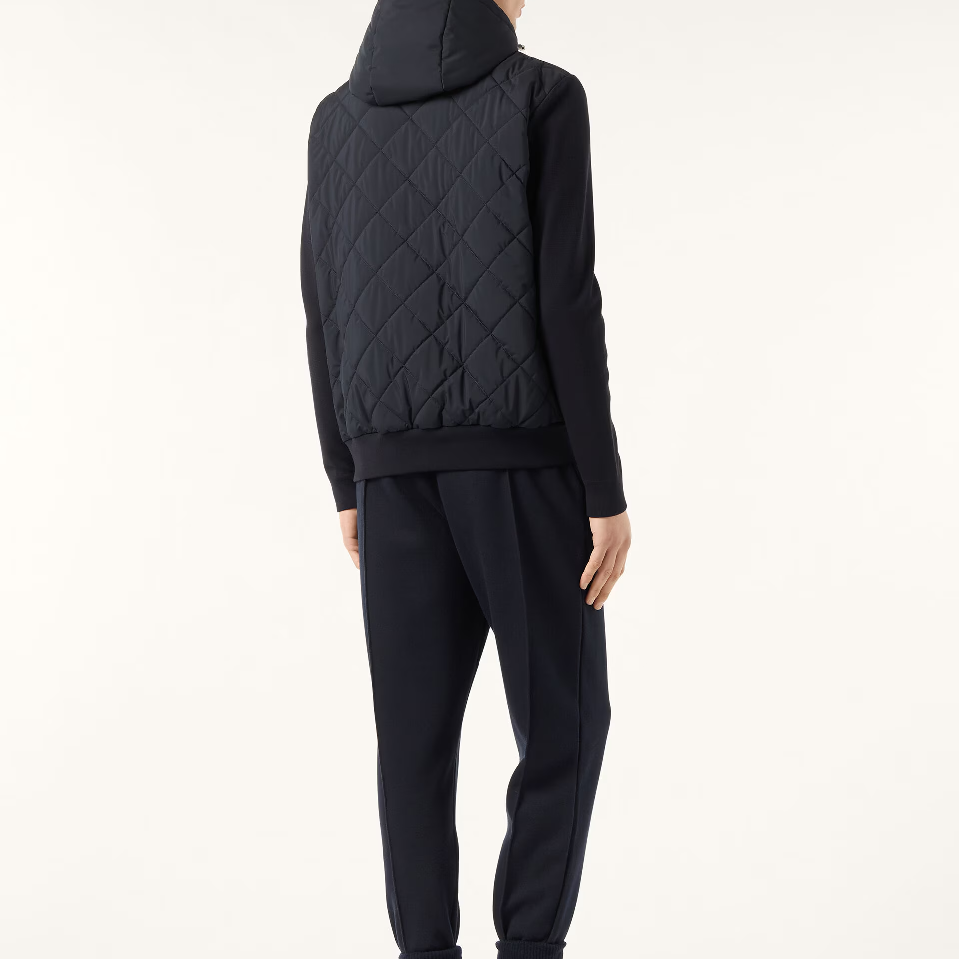 Loro Piana Ampay Bomber Jacket in Microfibre - Storm System®