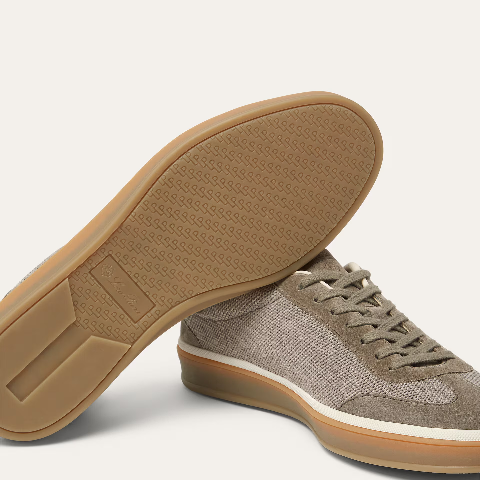 Loro Piana Tennis Walk Sneaker in Pecora Nera®