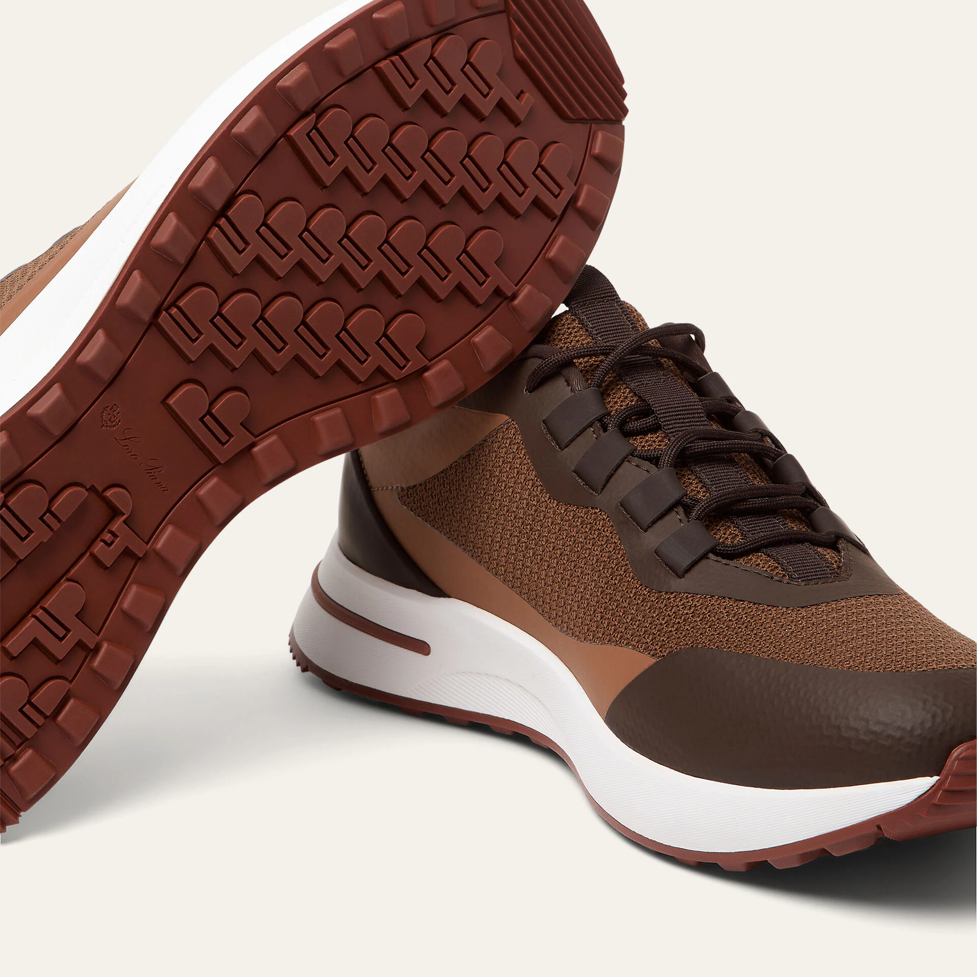 Loro Piana Week End Walk Sneaker in Technical Mesh