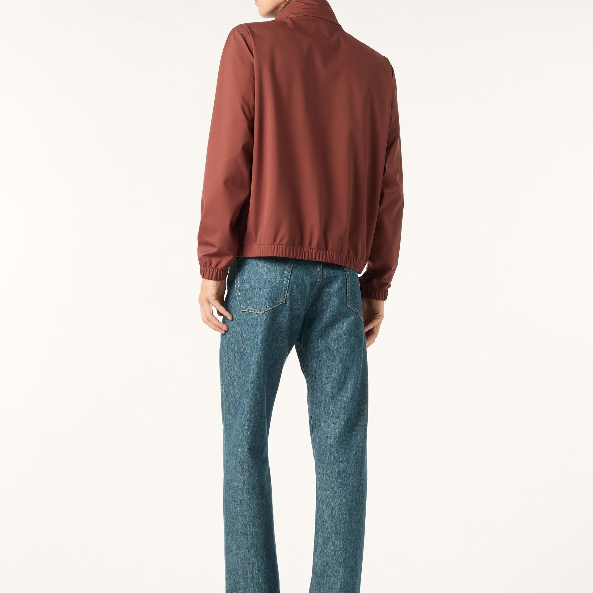 Loro Piana Bomber Jacket in Microfibre - Storm System®