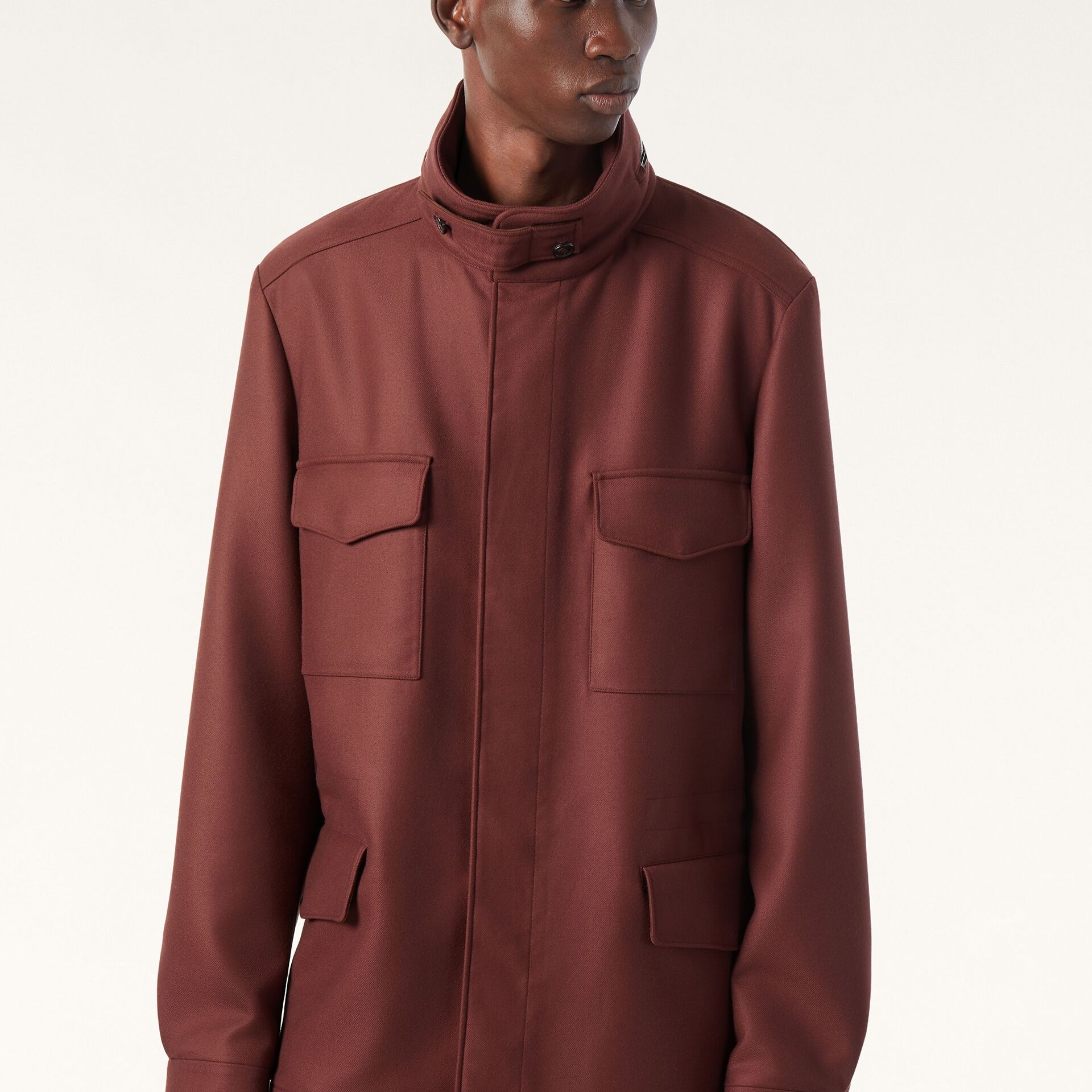 Loro Piana Traveller The Gift of Kings® Jacket in The Gift Of King® - Rain System®