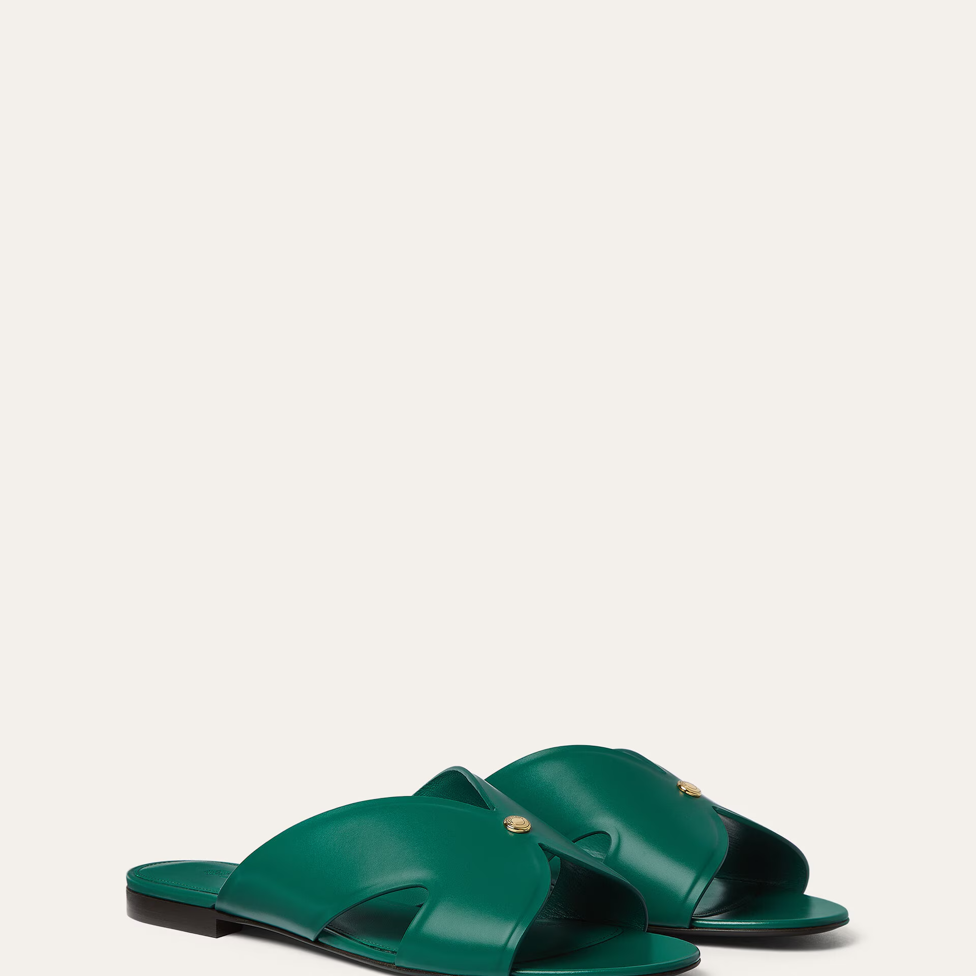 Loro Piana Vera Sandal in Calfskin