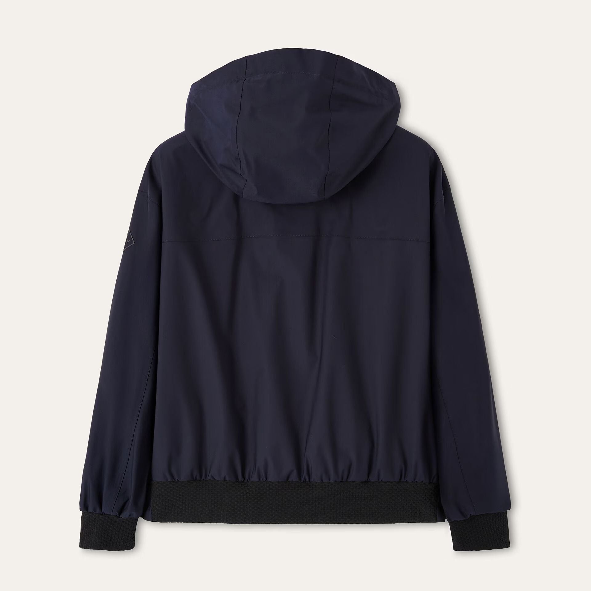 Loro Piana Noreen Bomber Jacket in Silk, Australis® Wool - Clima System®