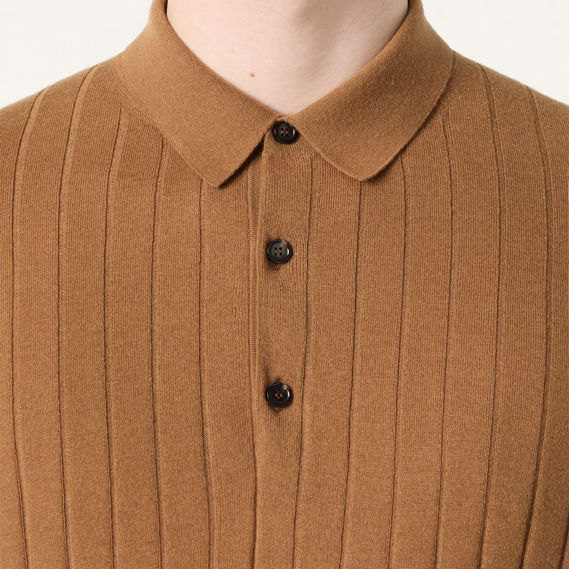 Loro Piana Iconic Polo Shirt in Vicuña