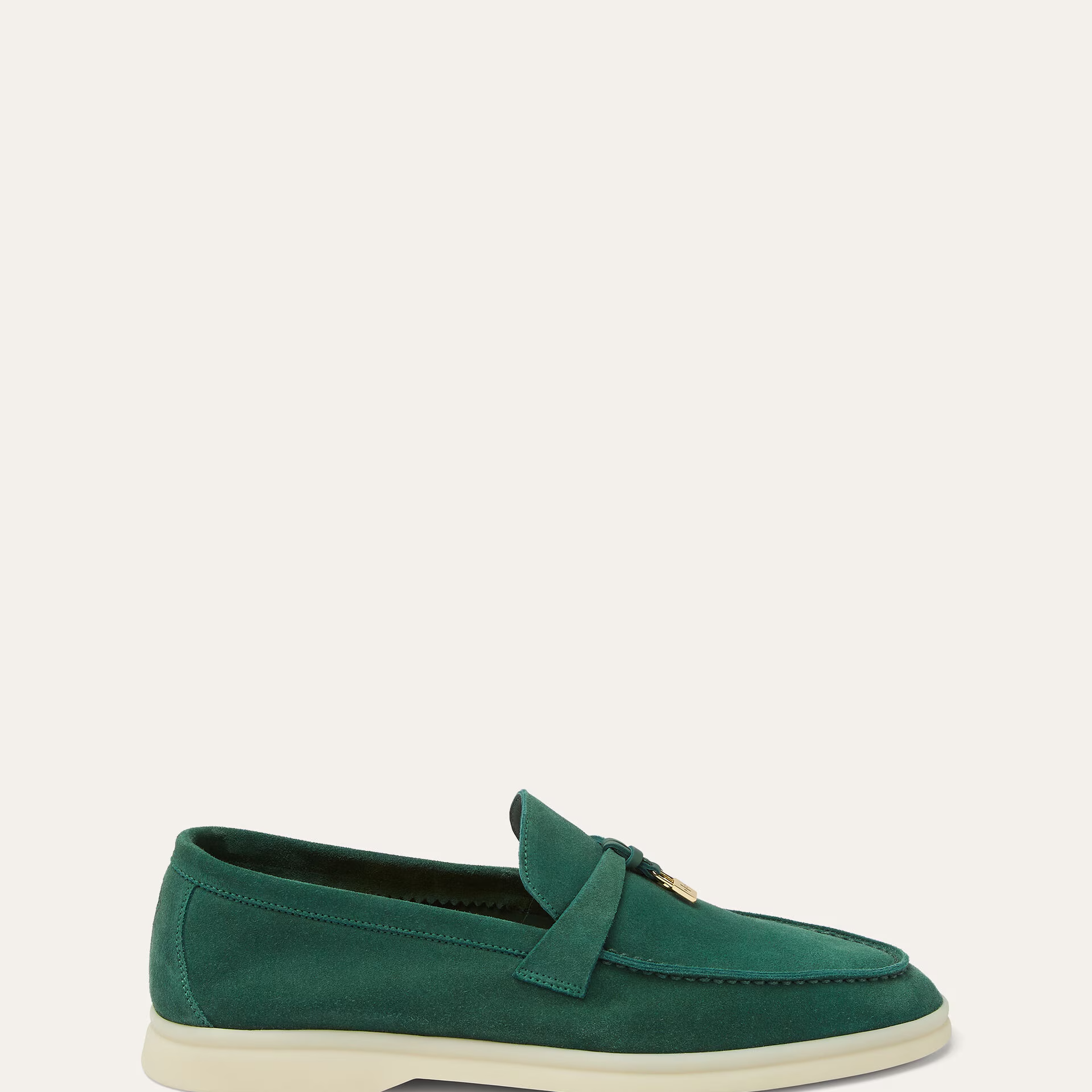 Loro Piana Summer Charms Walk Loafer in Suede
