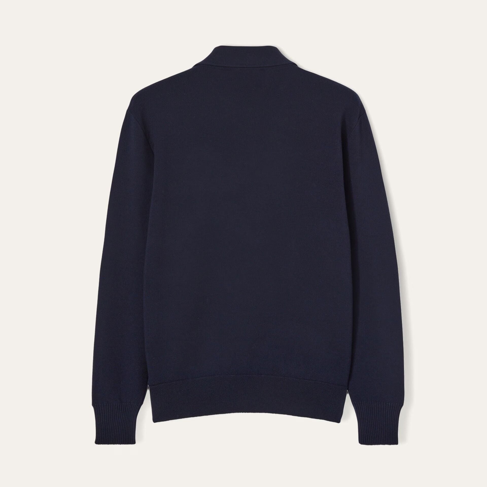 Loro Piana Buttonless Polo-shirt in Wish® Wool