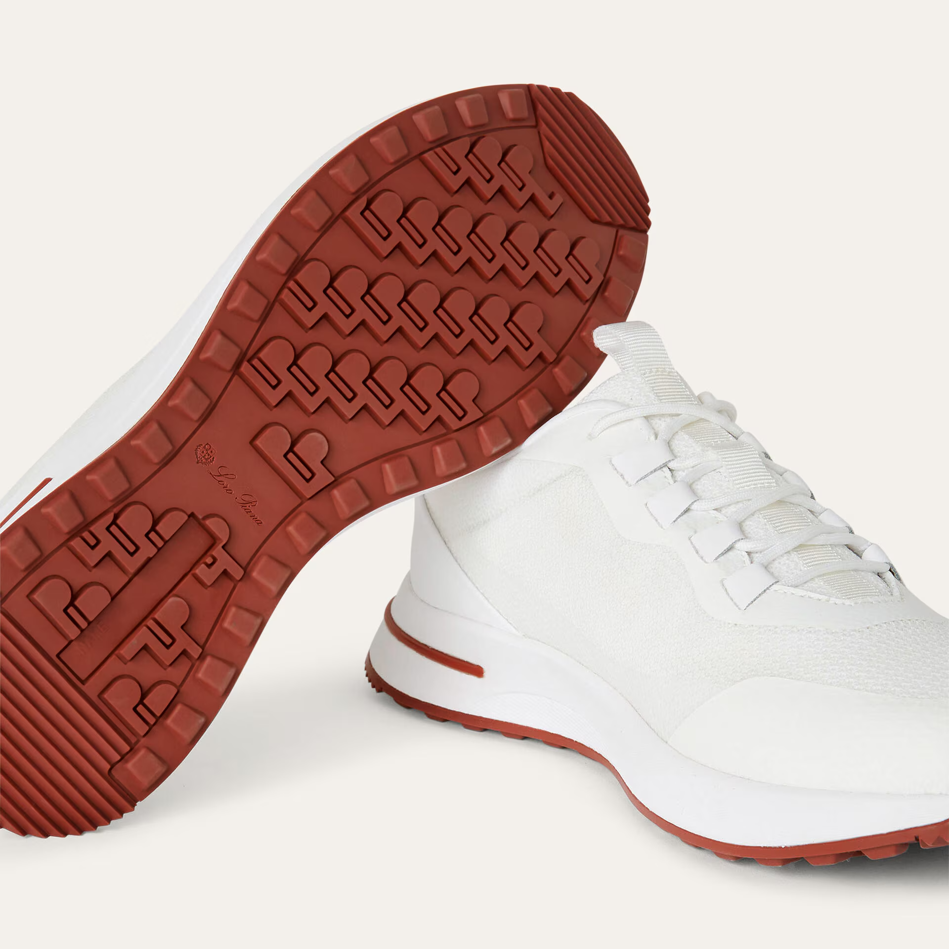 Loro Piana Week End Walk Sneaker in Technical Mesh