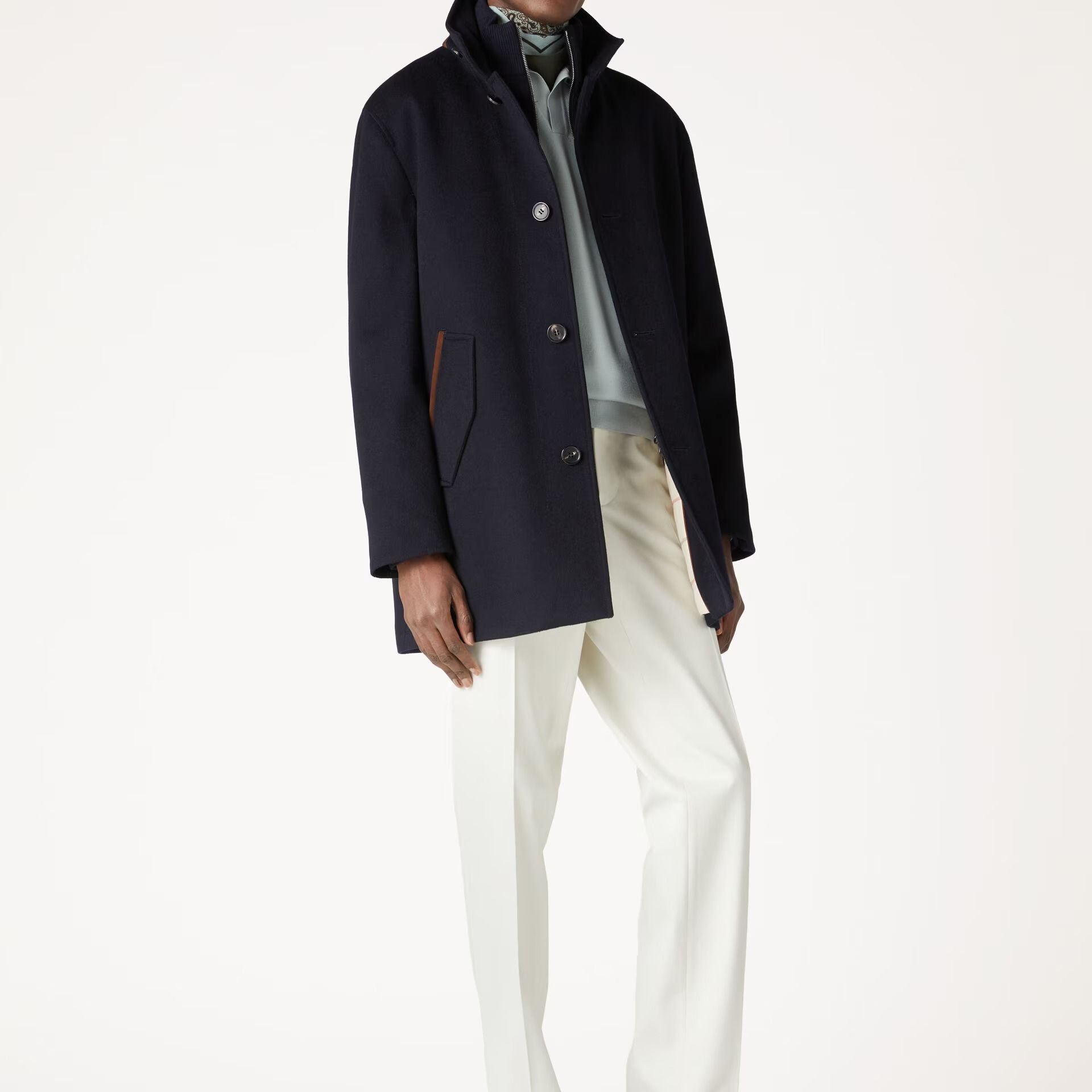 Loro Piana Ghibli Jacket in Cashmere - Storm System®