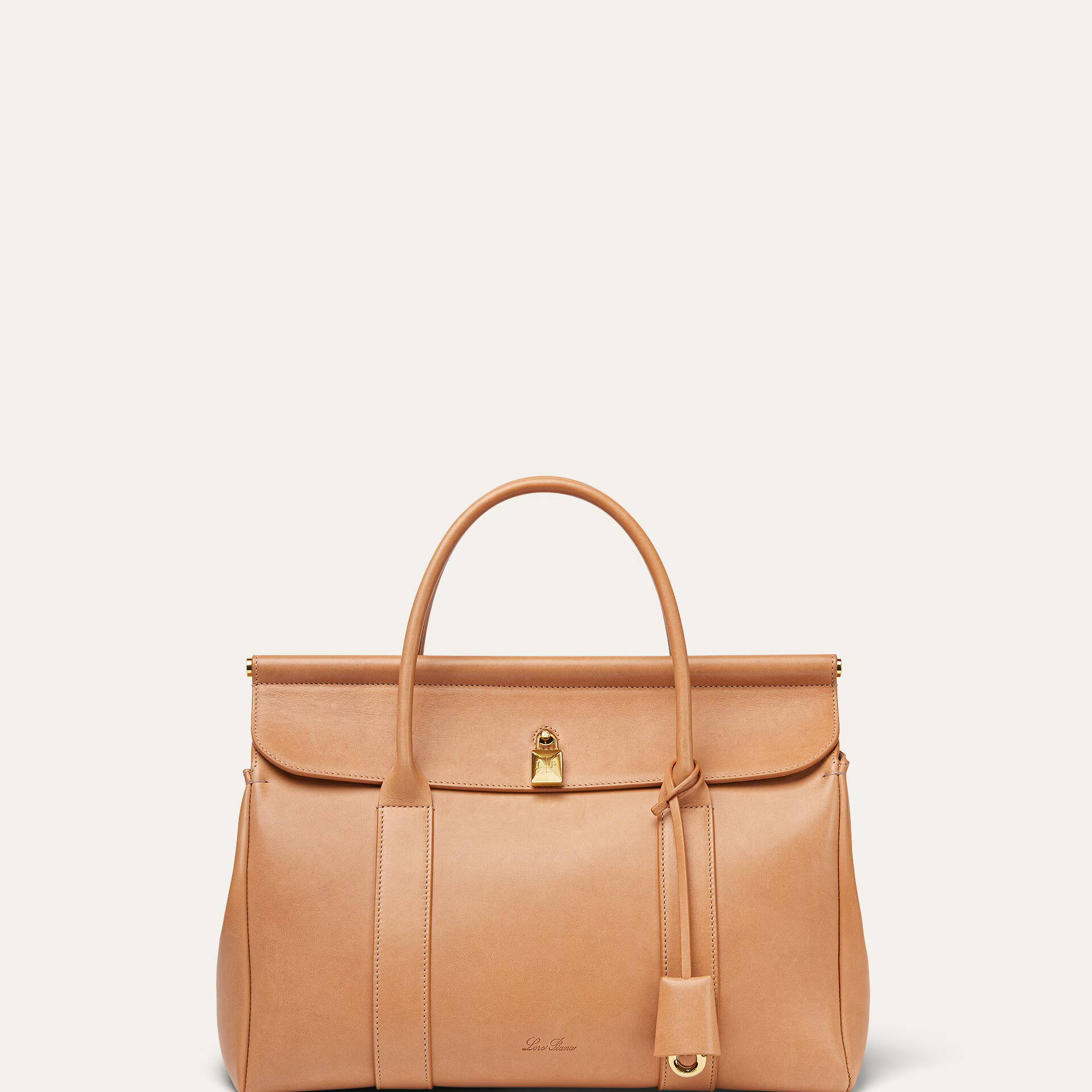 Loro Piana Loom bag L32 in Velvet Calfskin