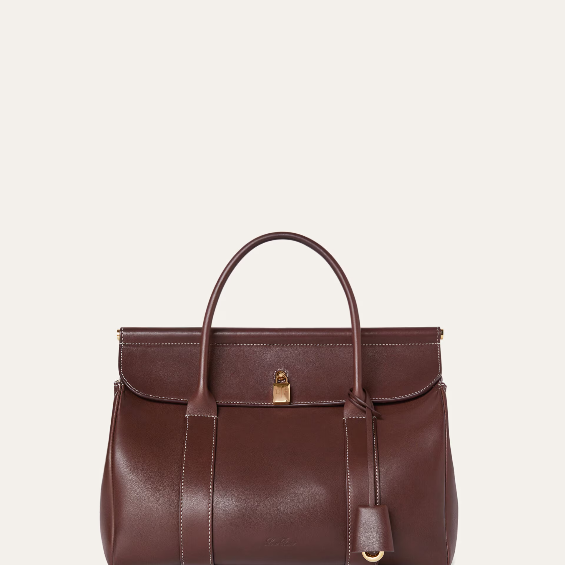 Loro Piana Loom bag L32 in Velvet Calfskin