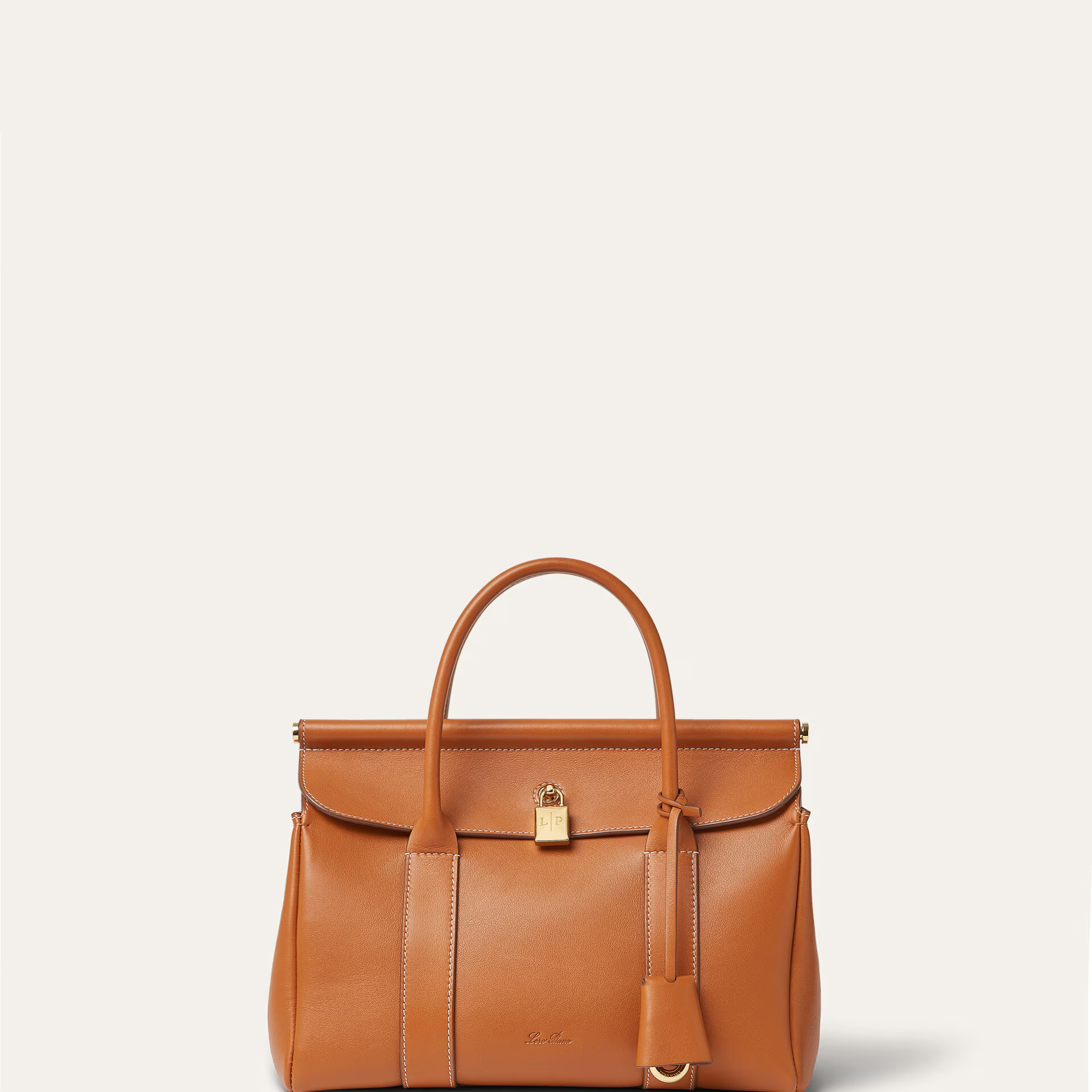 Loro Piana Loom bag L25 in Calfskin