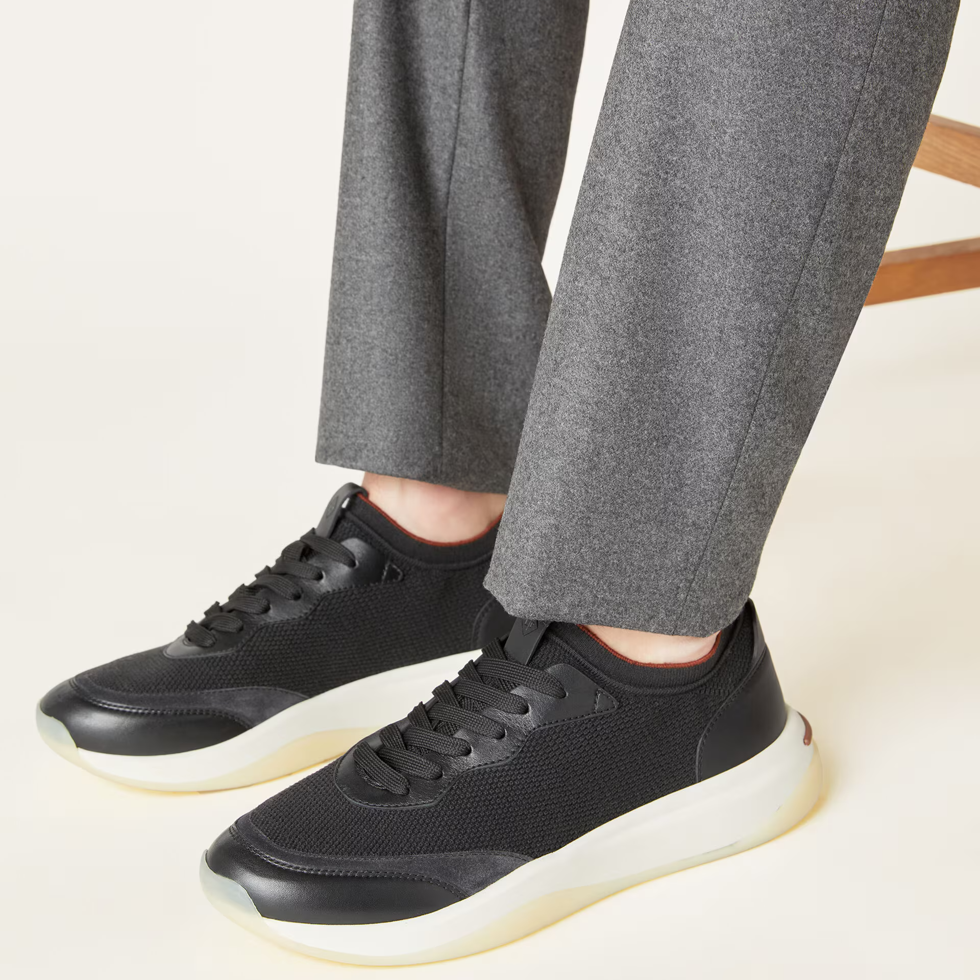 Loro Piana 410 LP Walk Sneaker in Wish® Wool