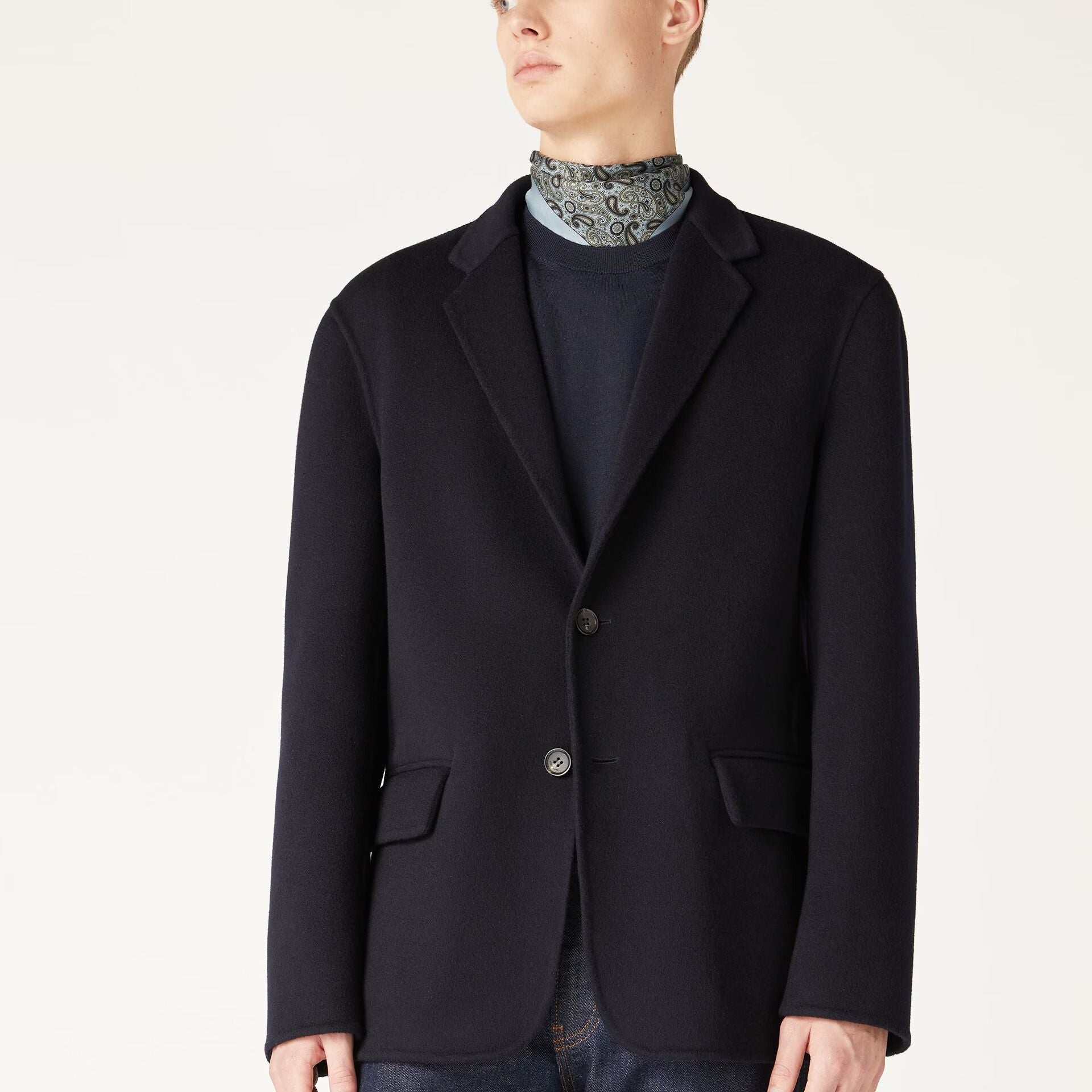 Loro Piana Paolo Jacket in Baby Cashmere