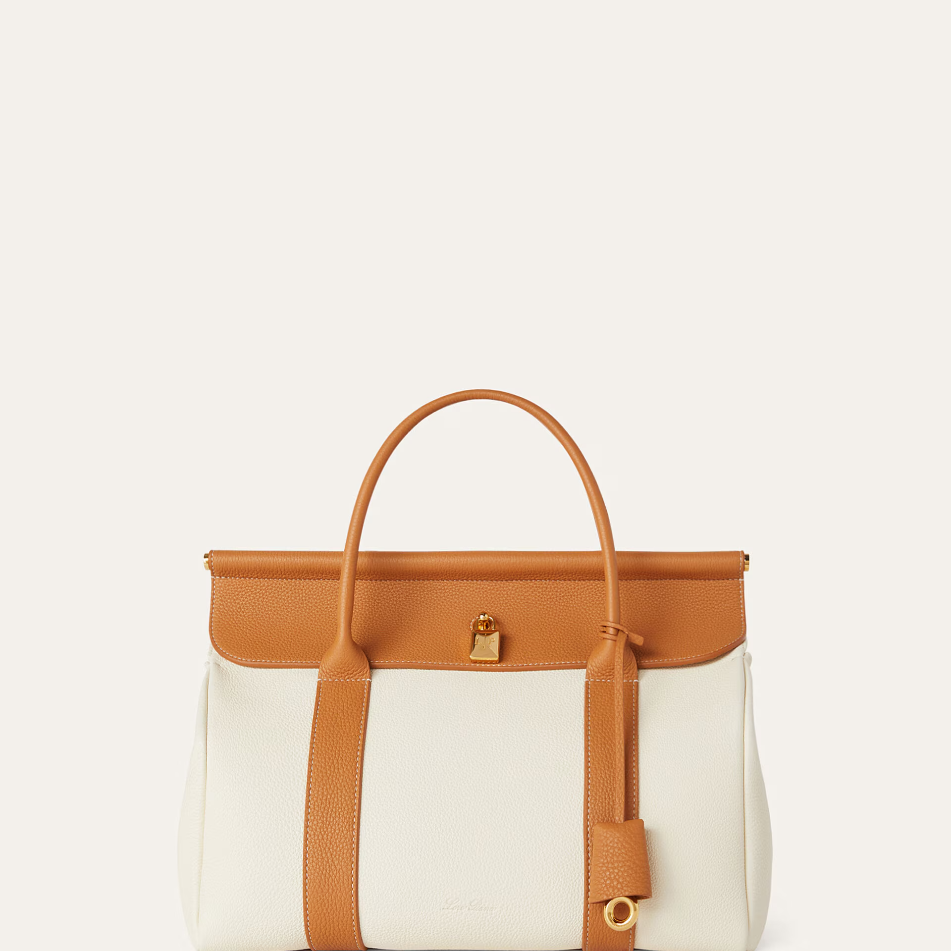 Loro Piana Loom bag L32 in Calfskin