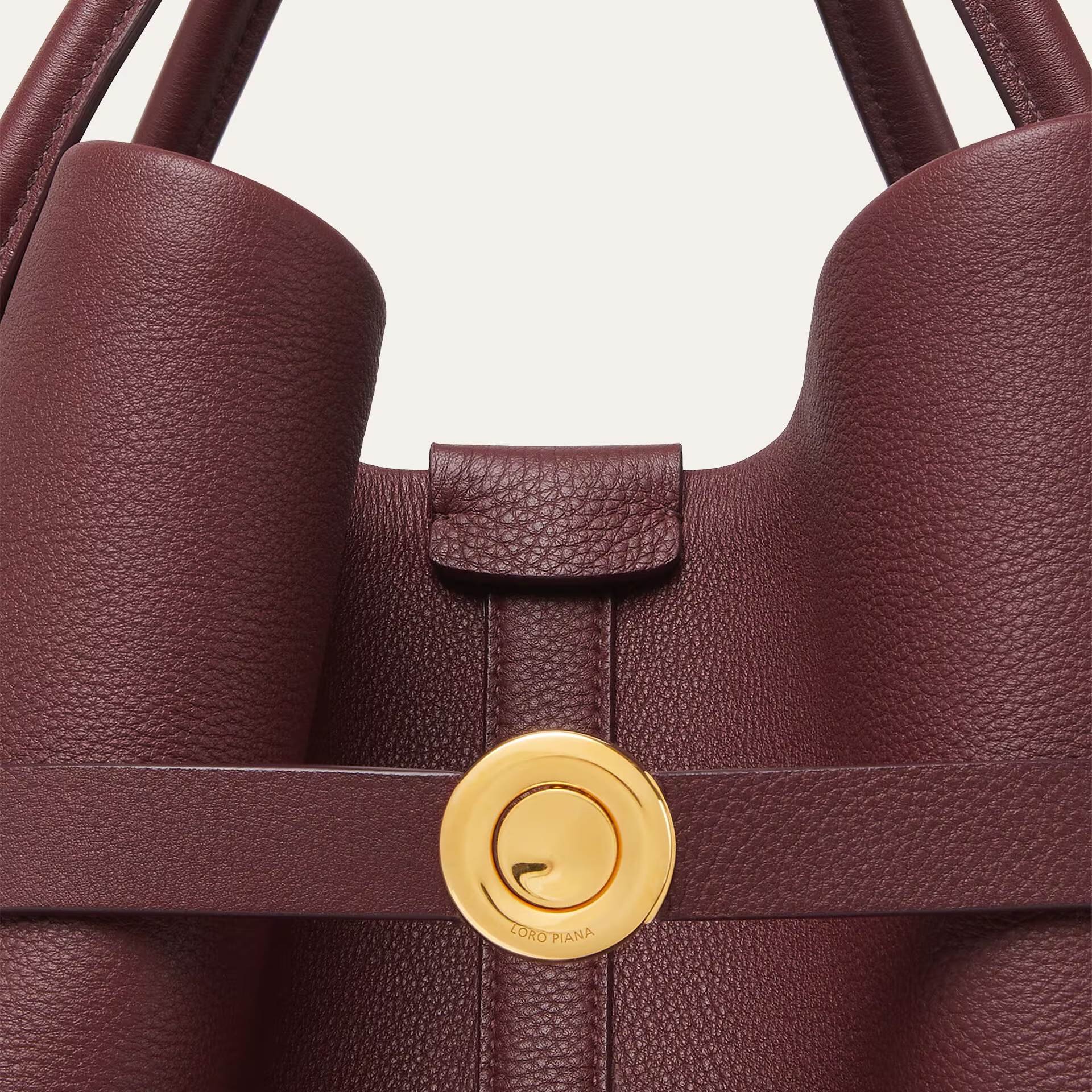 Loro Piana Ghiera Shopper Large in Calfskin