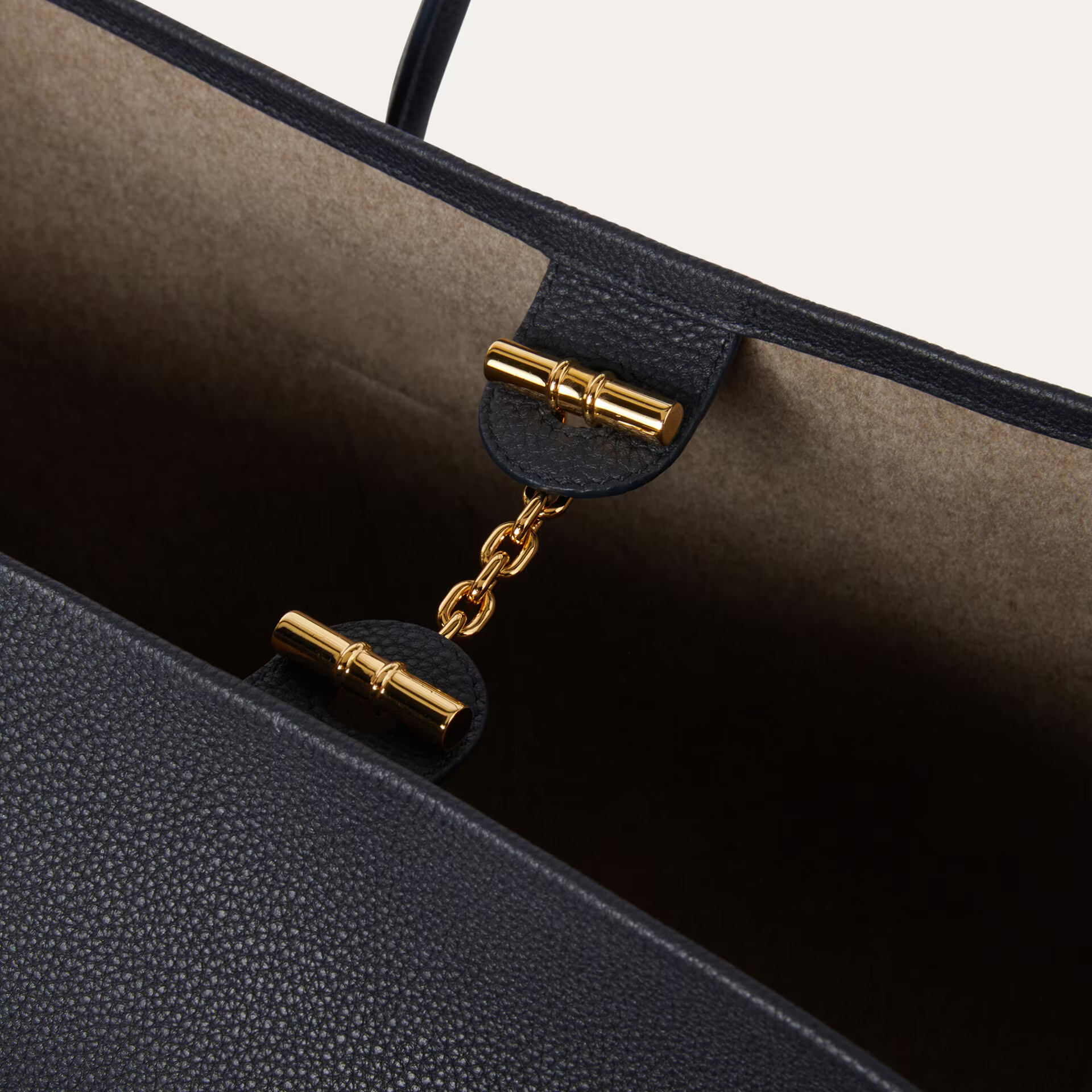 Loro Piana Ghiera Shopper Large in Calfskin