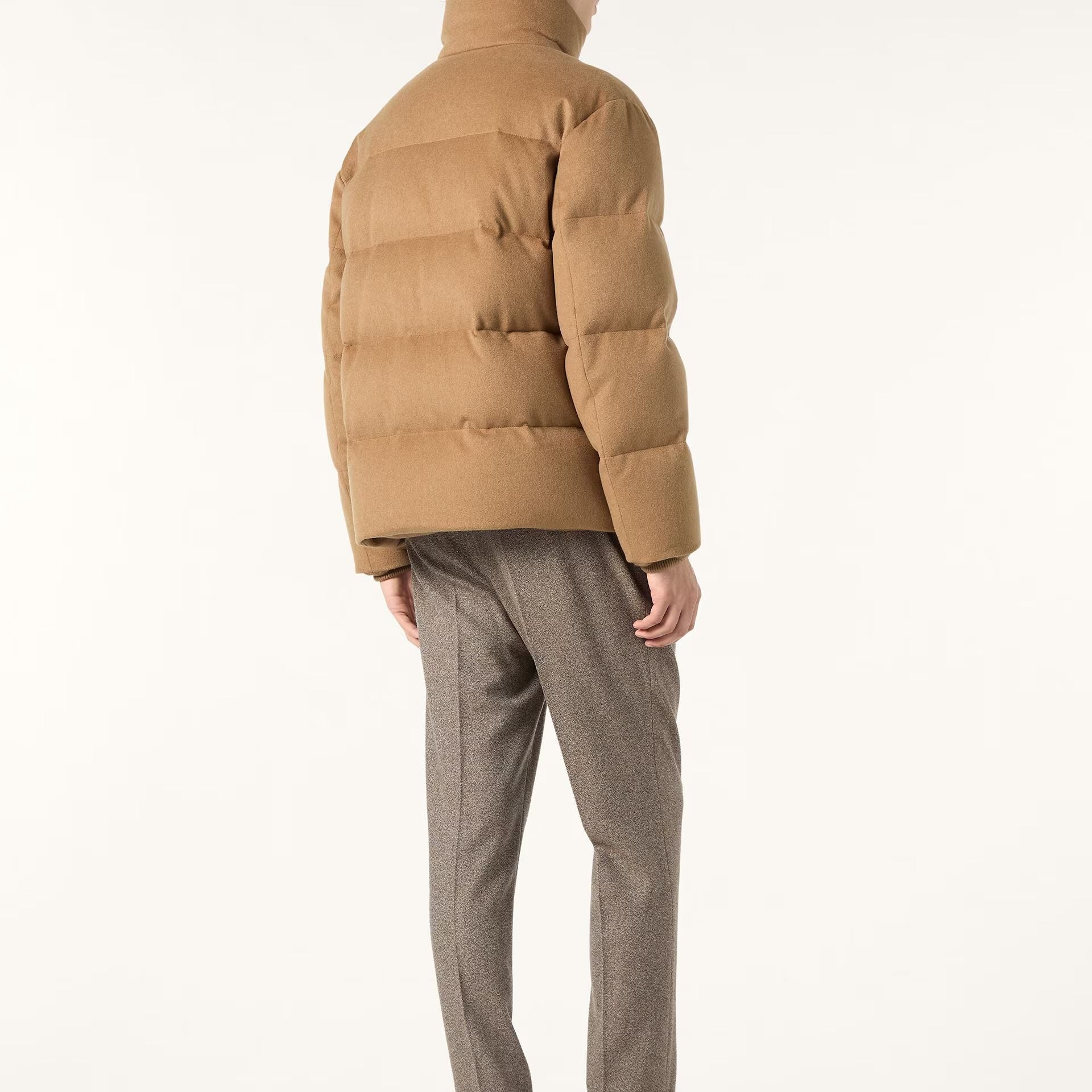 Loro Piana Giulio Puffer Jacket in Cashmere - Storm System®