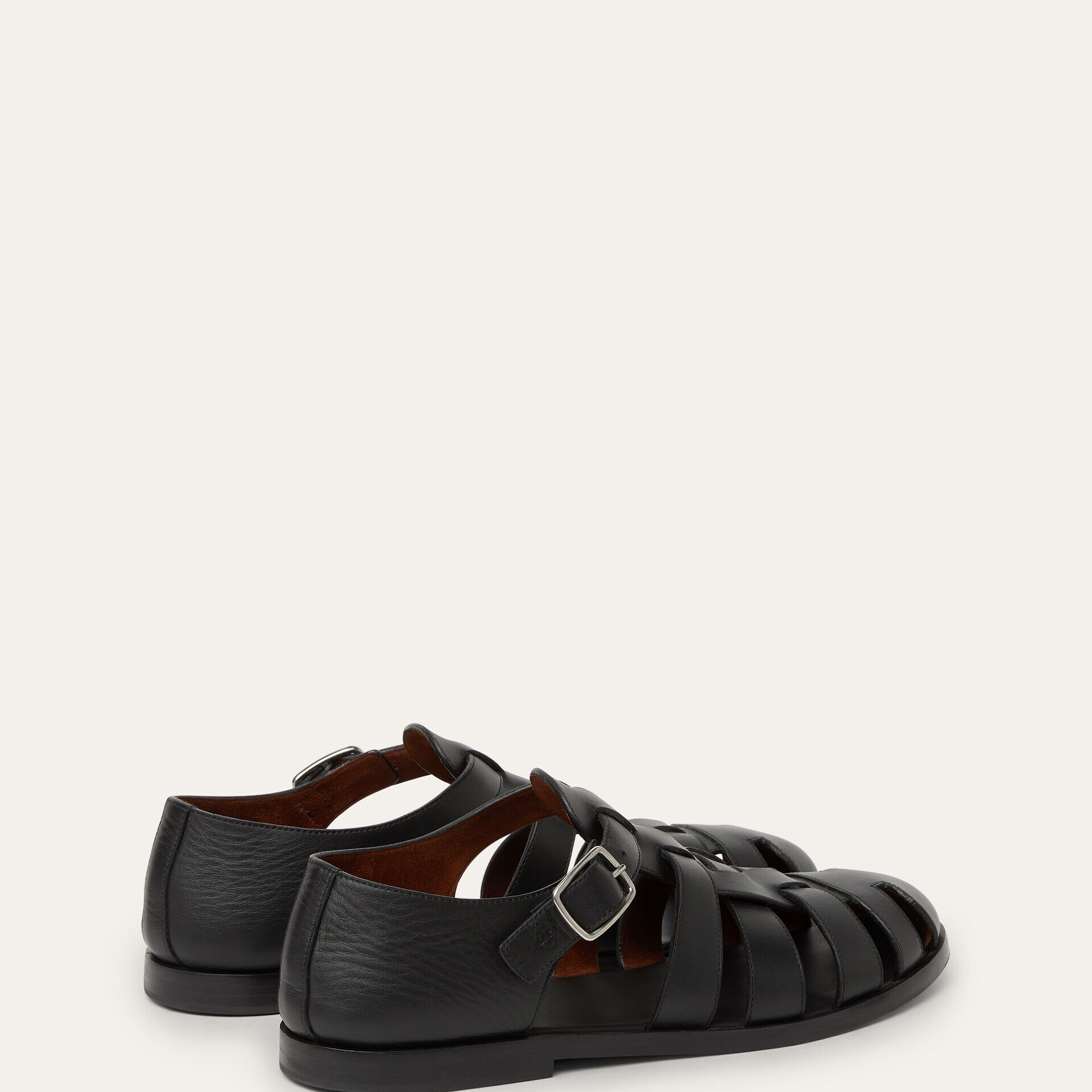 Loro Piana Maxime Walk Sandal in Calfskin