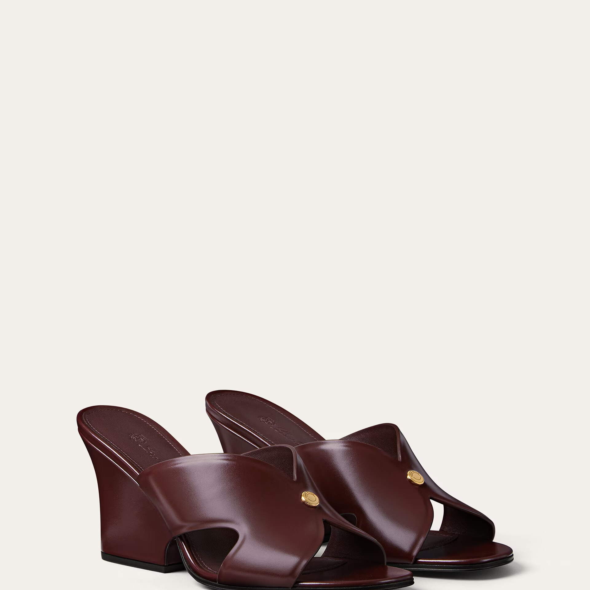 Loro Piana Vera Sandal in Calfskin
