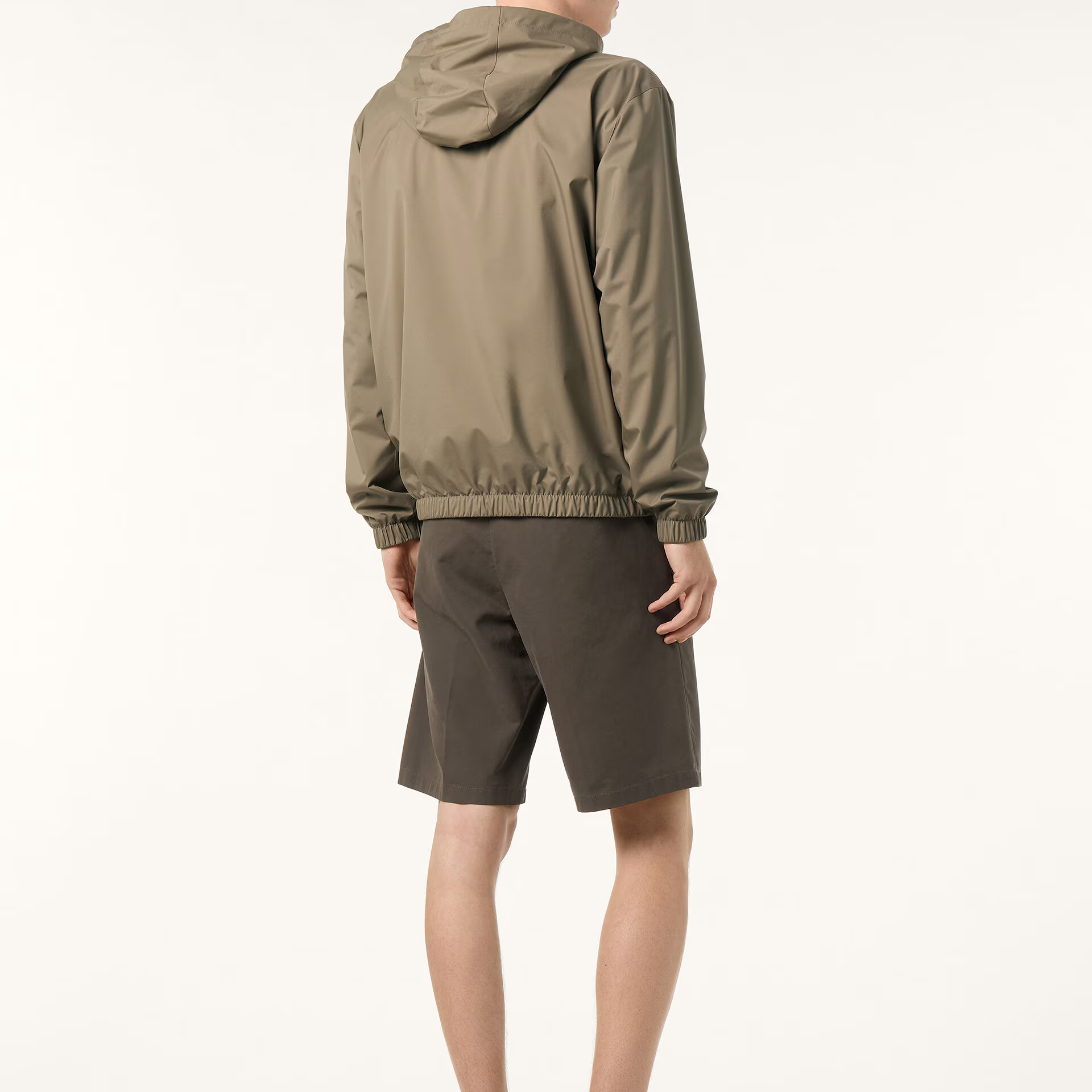 Loro Piana Hooded Bomber in Microfibre - Storm System®