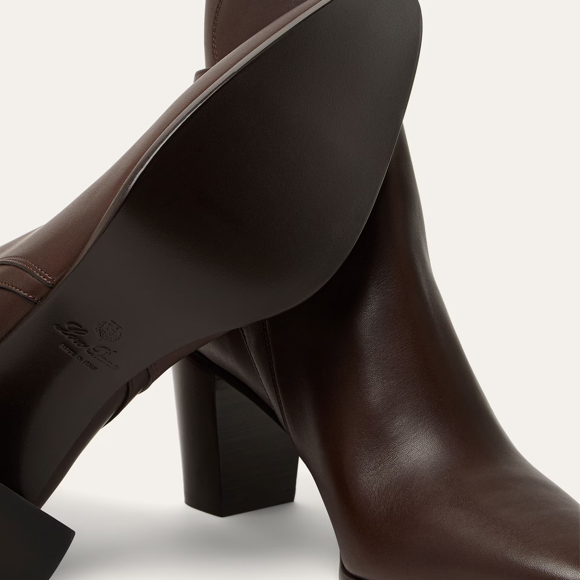 Loro Piana Felicity Ankle Boot in Calfskin