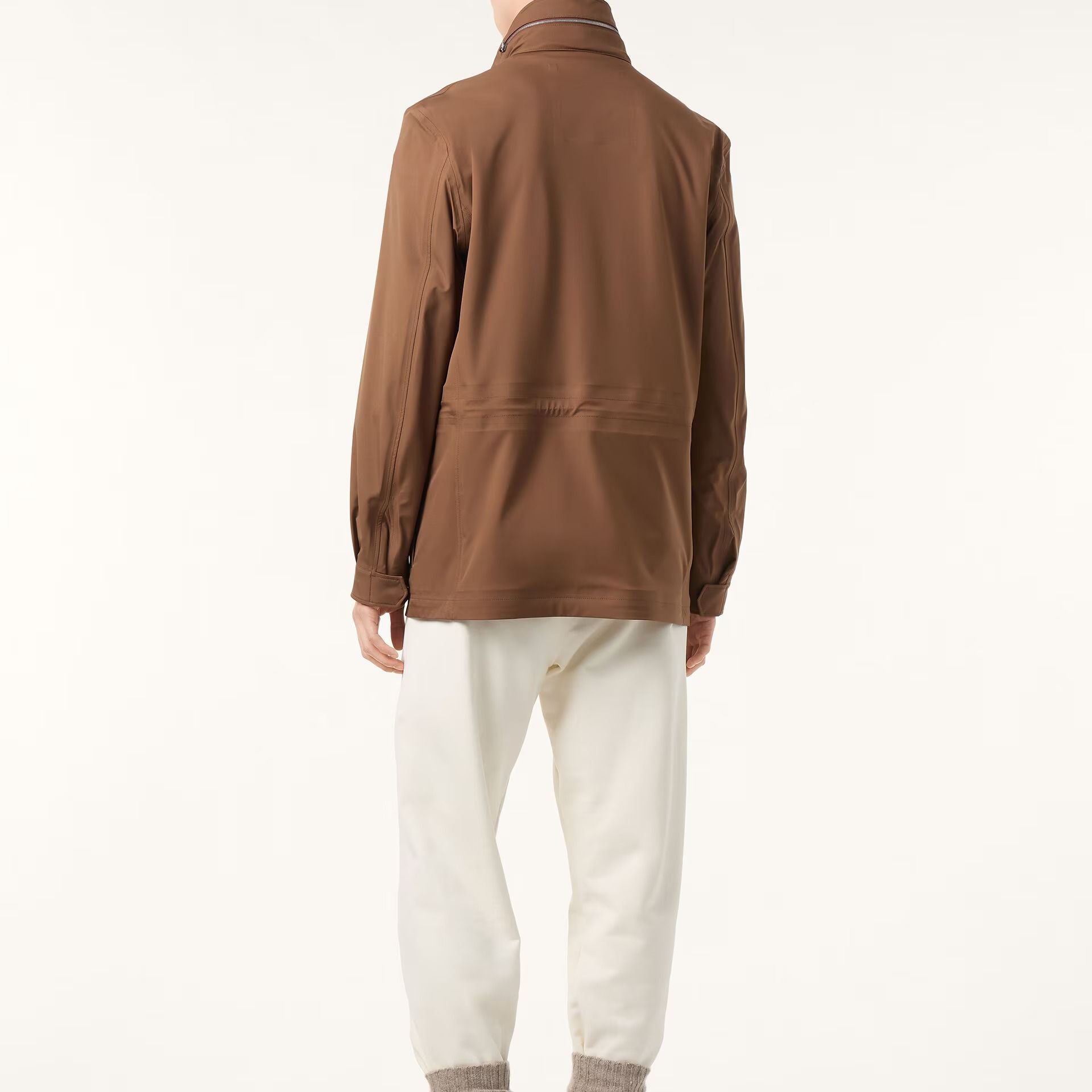 Loro Piana Traveller Field Jacket in Microfibre - Storm System®