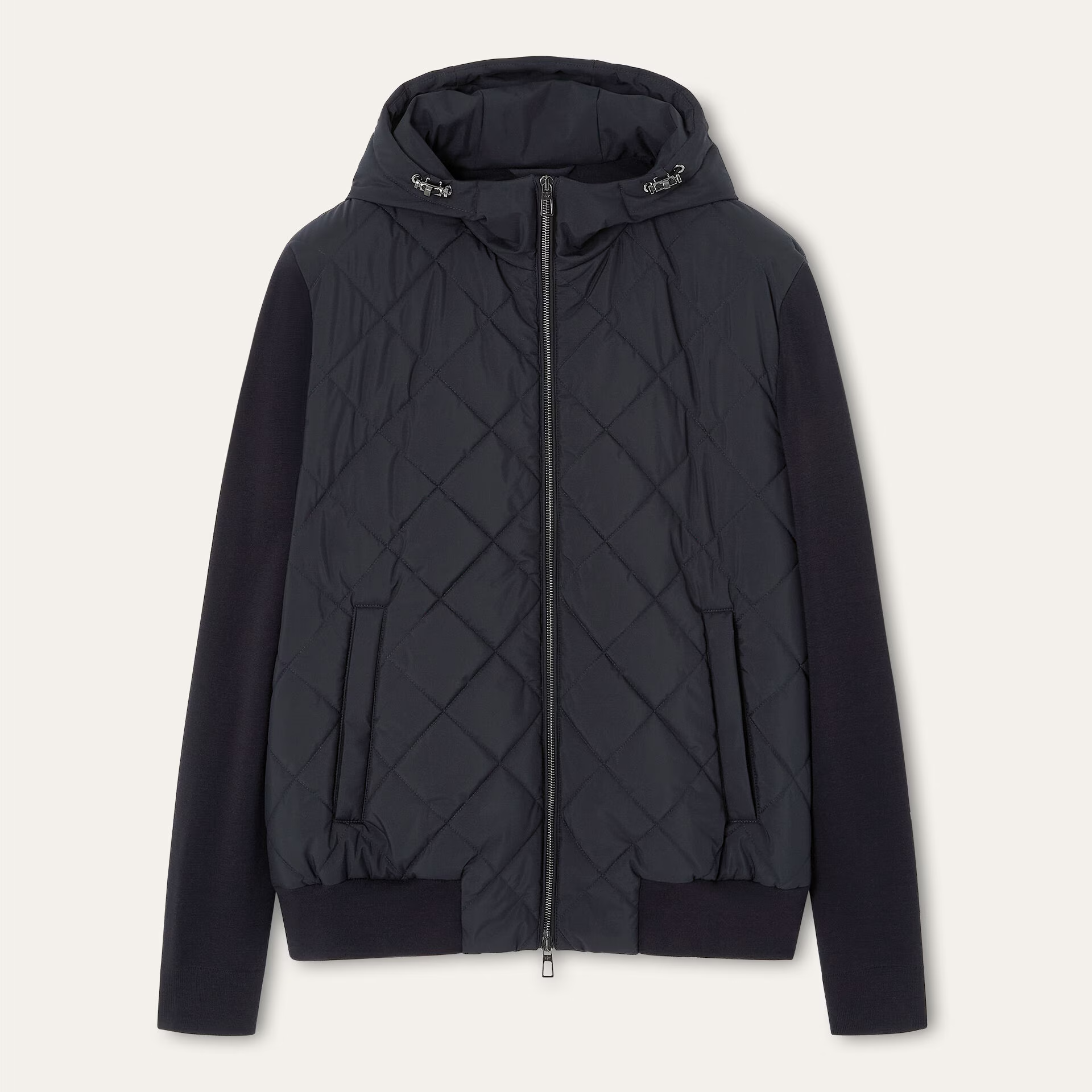 Loro Piana Ampay Bomber Jacket in Microfibre - Storm System®