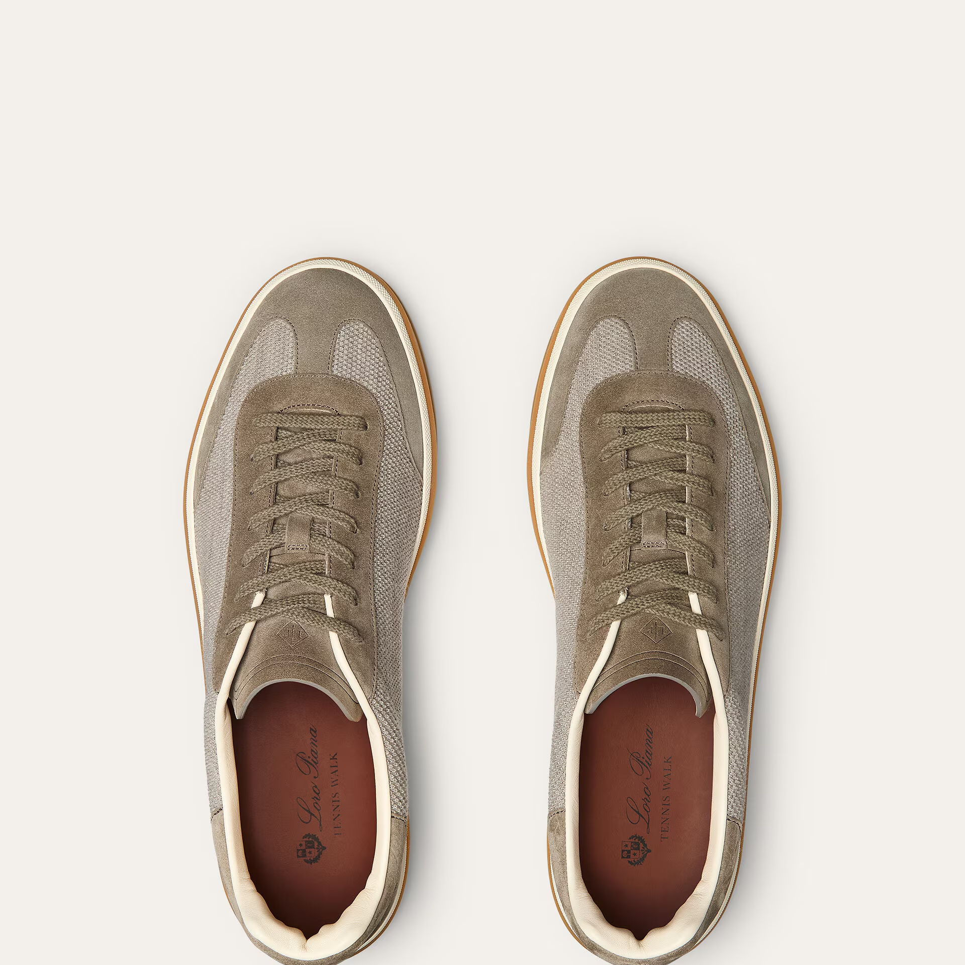 Loro Piana Tennis Walk Sneaker in Pecora Nera®
