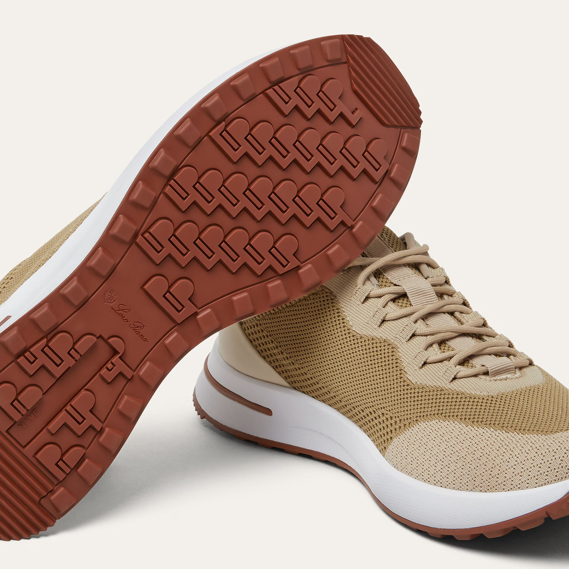 Loro Piana Week End Walk Sneaker in Microfibre