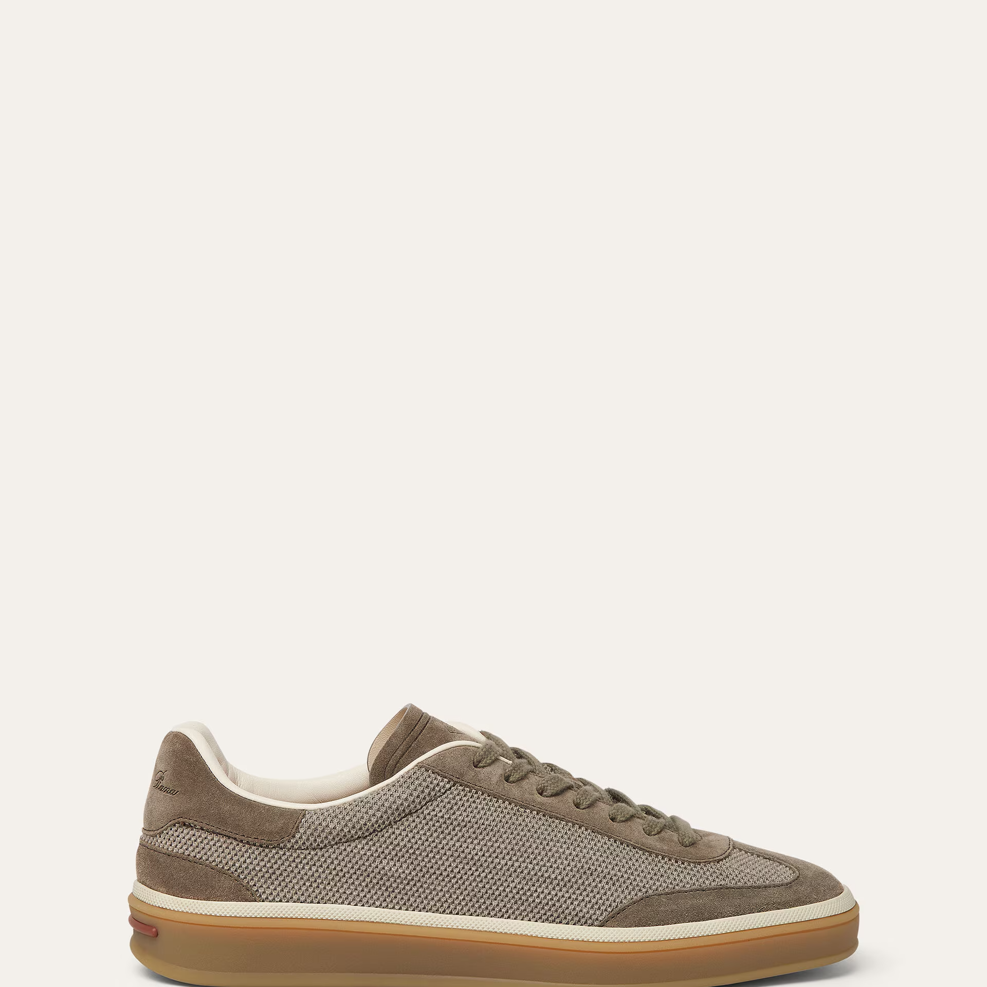 Loro Piana Tennis Walk Sneaker in Pecora Nera®