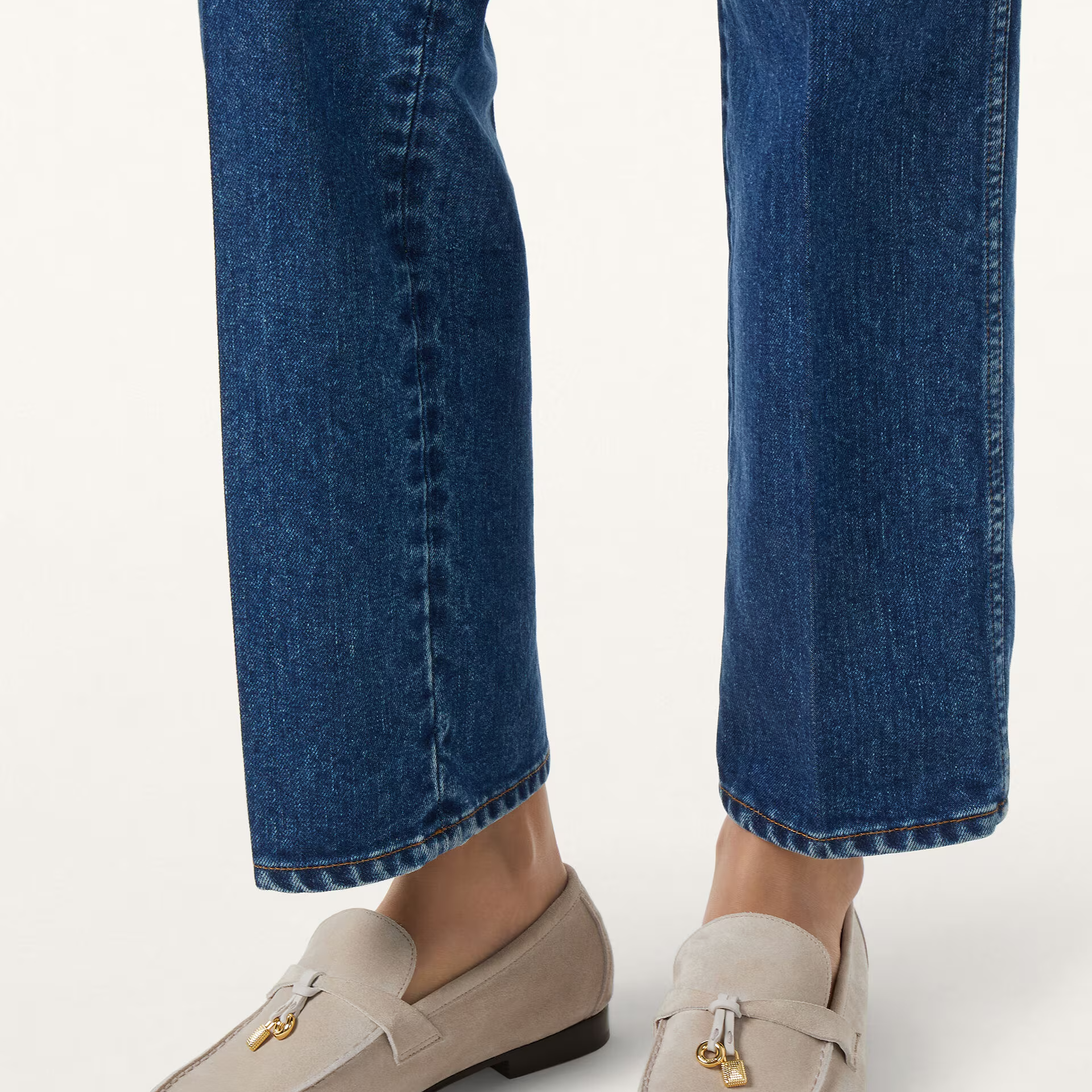 Loro Piana Joan Loafer in Calfskin