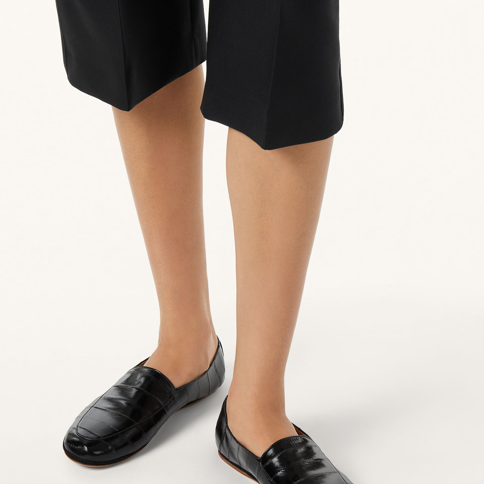 Loro Piana Anton Walk Loafer in Hagfish