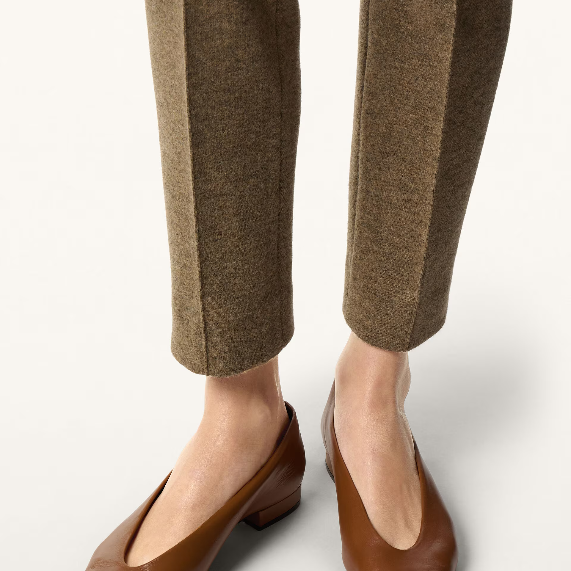 Loro Piana Rebecca Ballet Flat in Calfskin