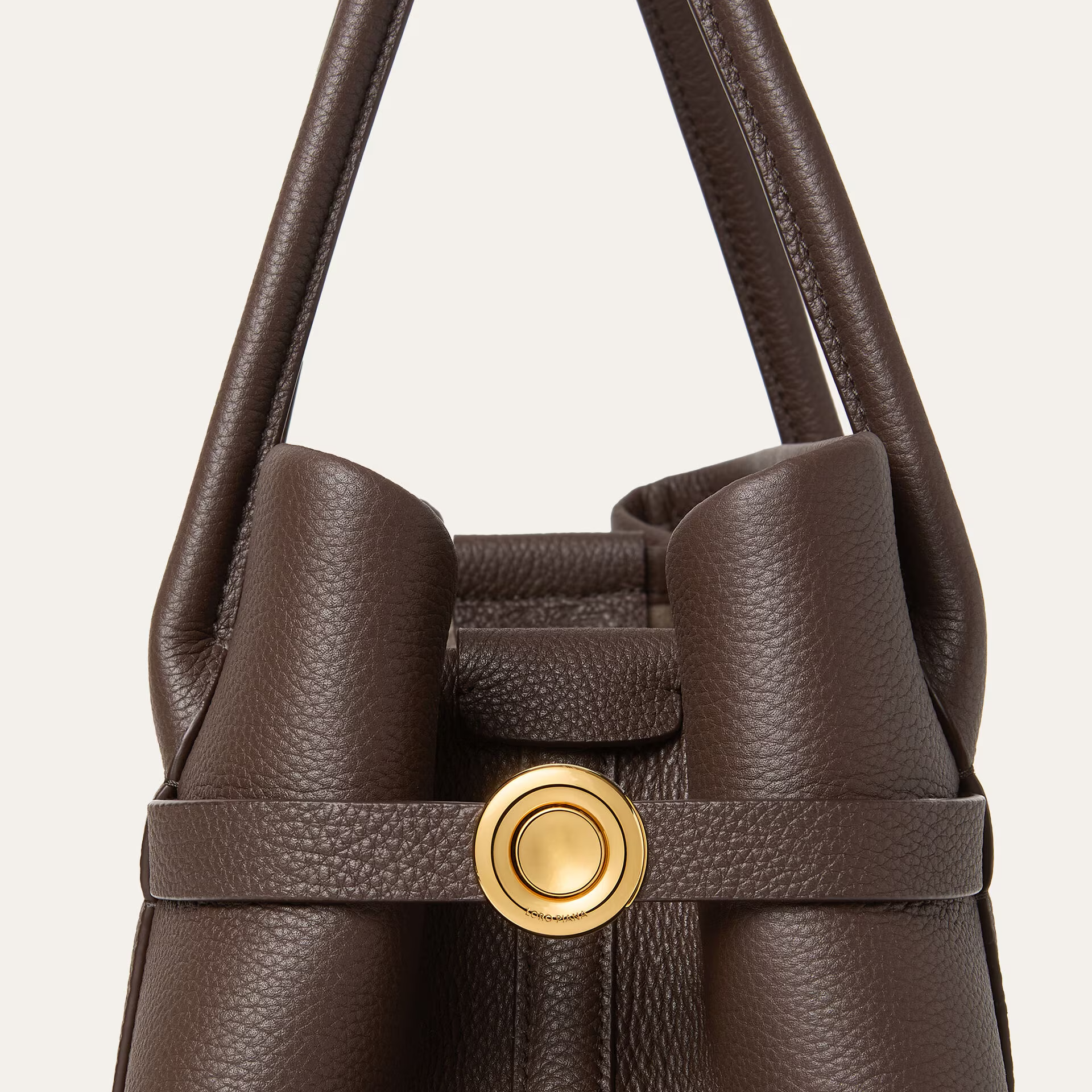 Loro Piana Ghiera Shopper Small in Calfskin