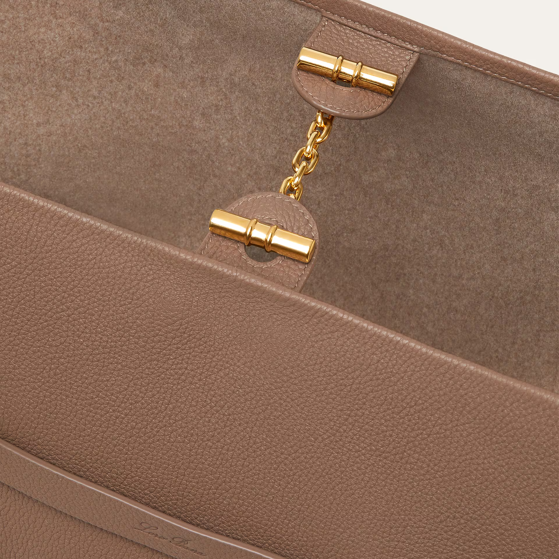 Loro Piana Ghiera Shopper Large in Calfskin