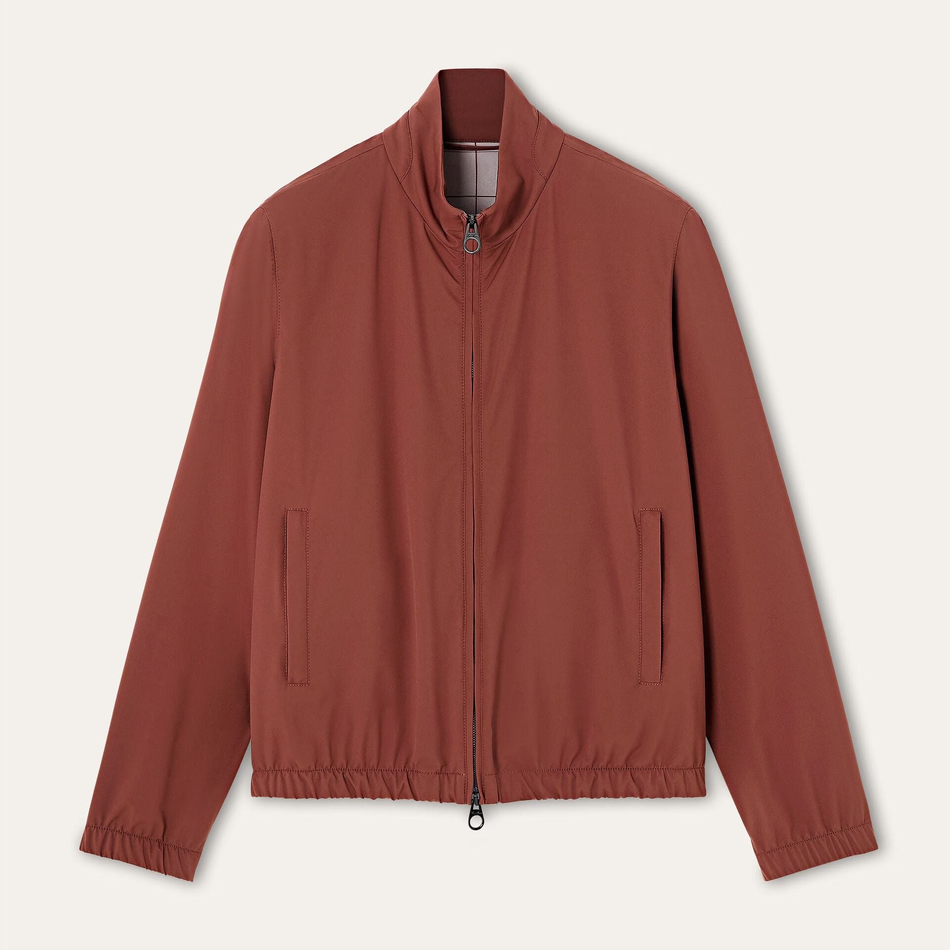 Loro Piana Bomber Jacket in Microfibre - Storm System®