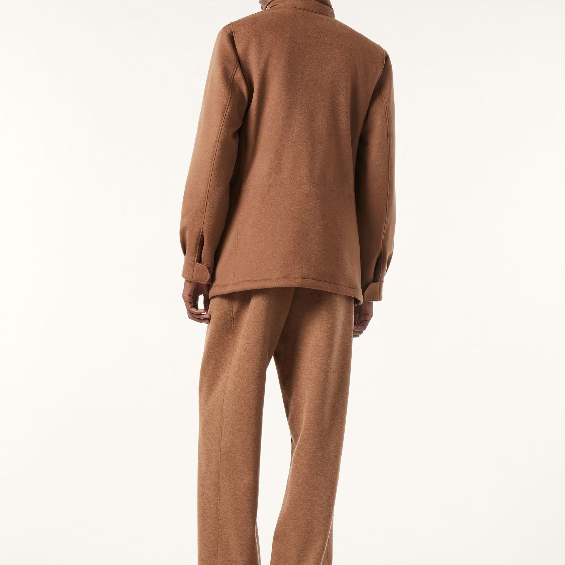 Loro Piana Traveller Field Jacket in Cashmere - Storm System®
