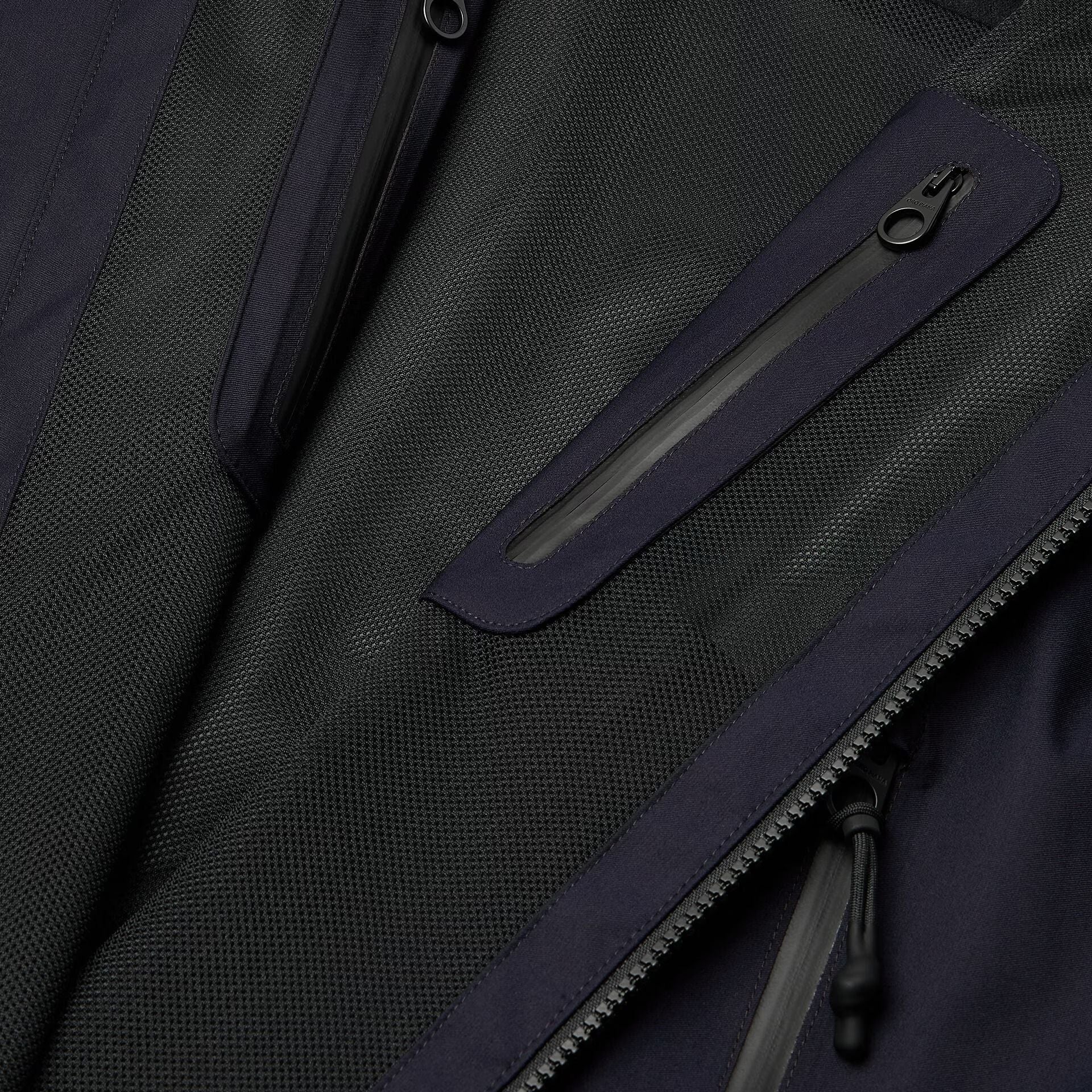 Loro Piana Noreen Bomber Jacket in Silk, Australis® Wool - Clima System®