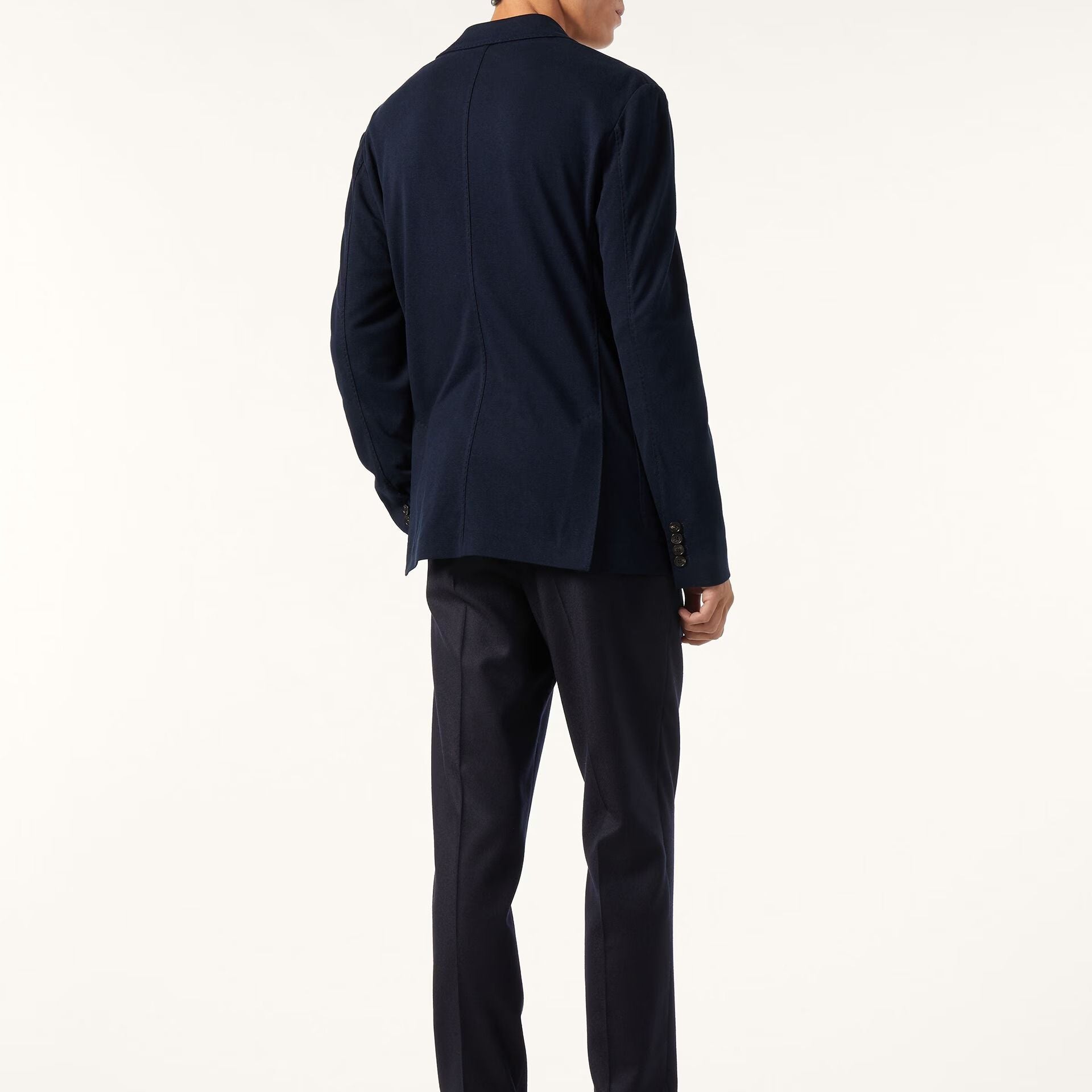 Loro Piana Sweater Jacket in Cotton, Silk, Linen