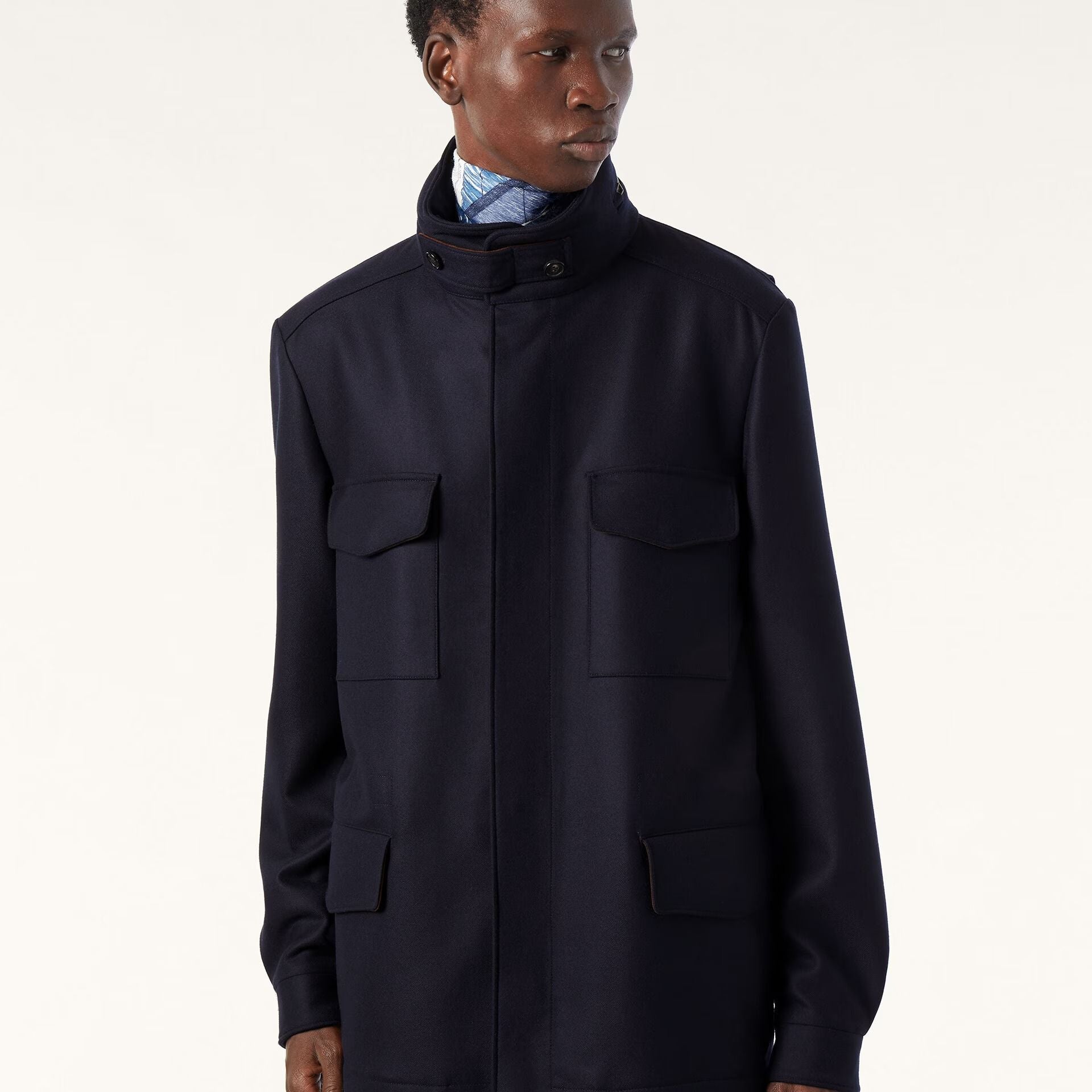 Loro Piana Traveller The Gift of Kings® Jacket in The Gift Of King® - Rain System®