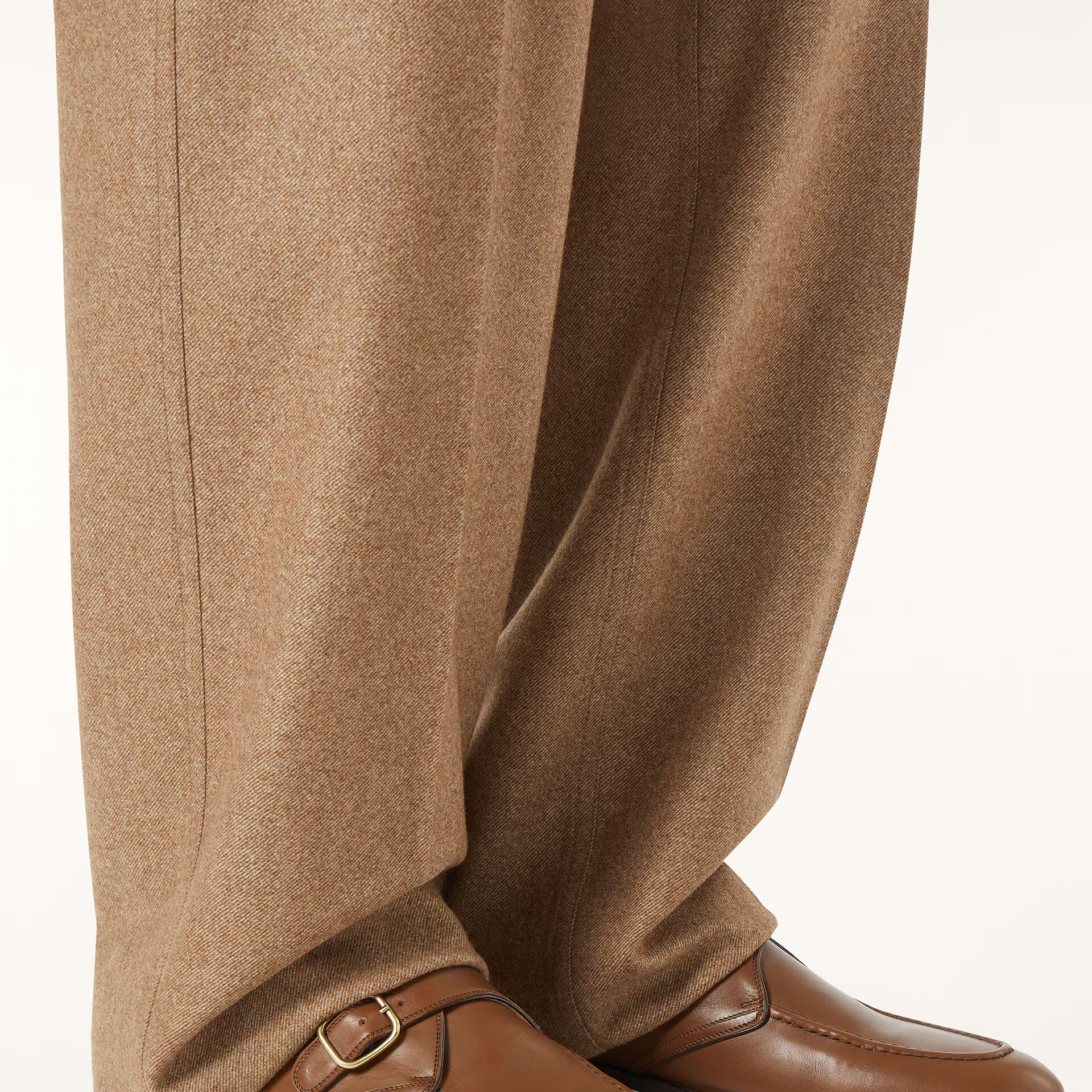 Loro Piana Sergio Derby in Calfskin