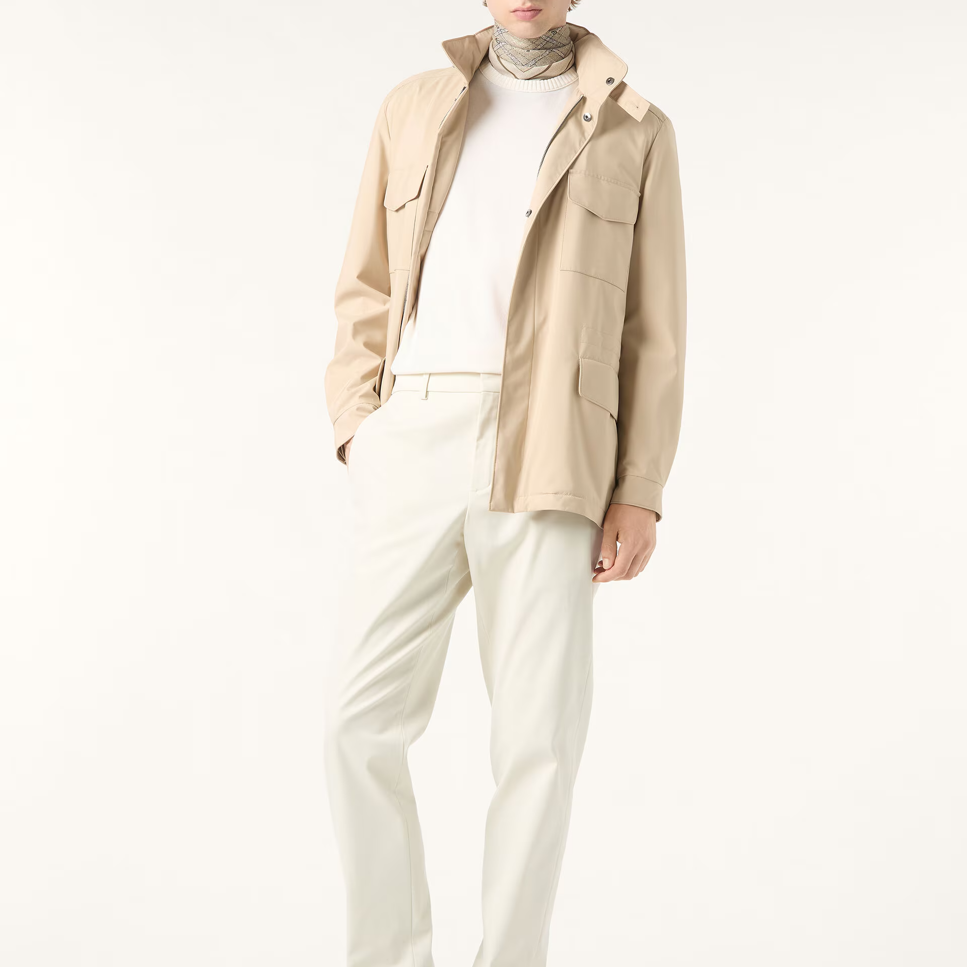 Loro Piana Windmate® Traveller Field Jacket in Windmate® - Storm System®