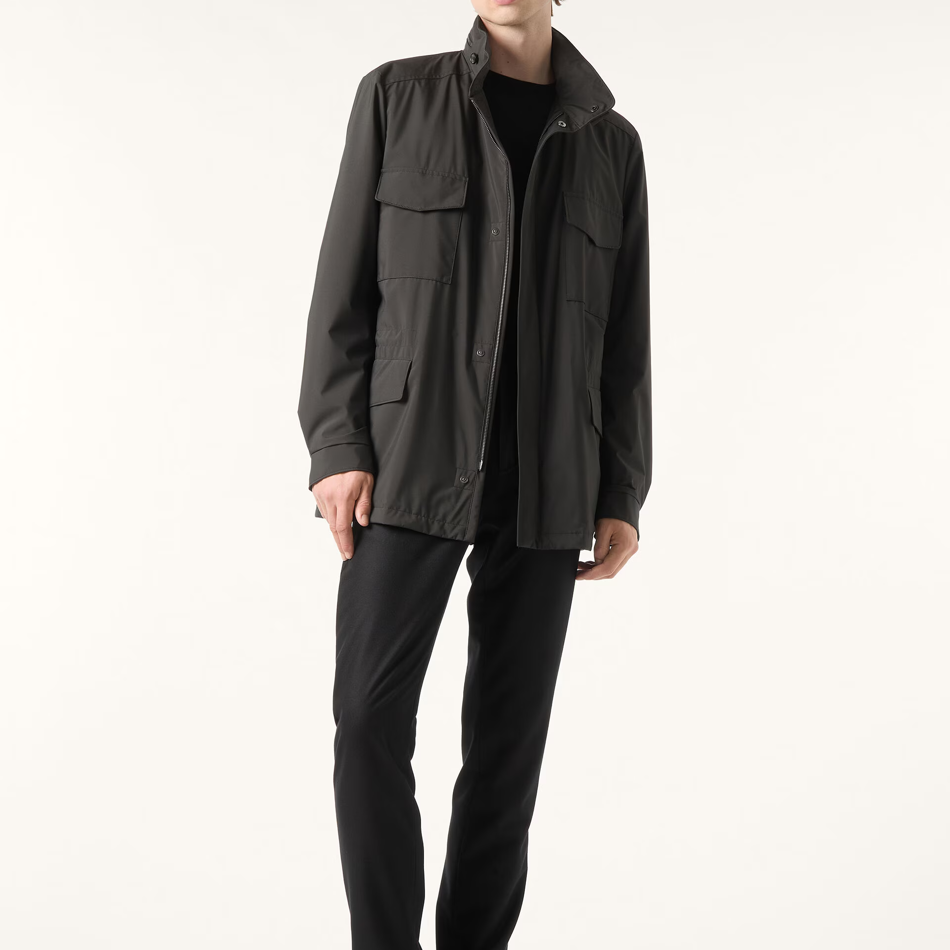 Loro Piana Windmate® Traveller Field Jacket in Windmate® - Storm System®