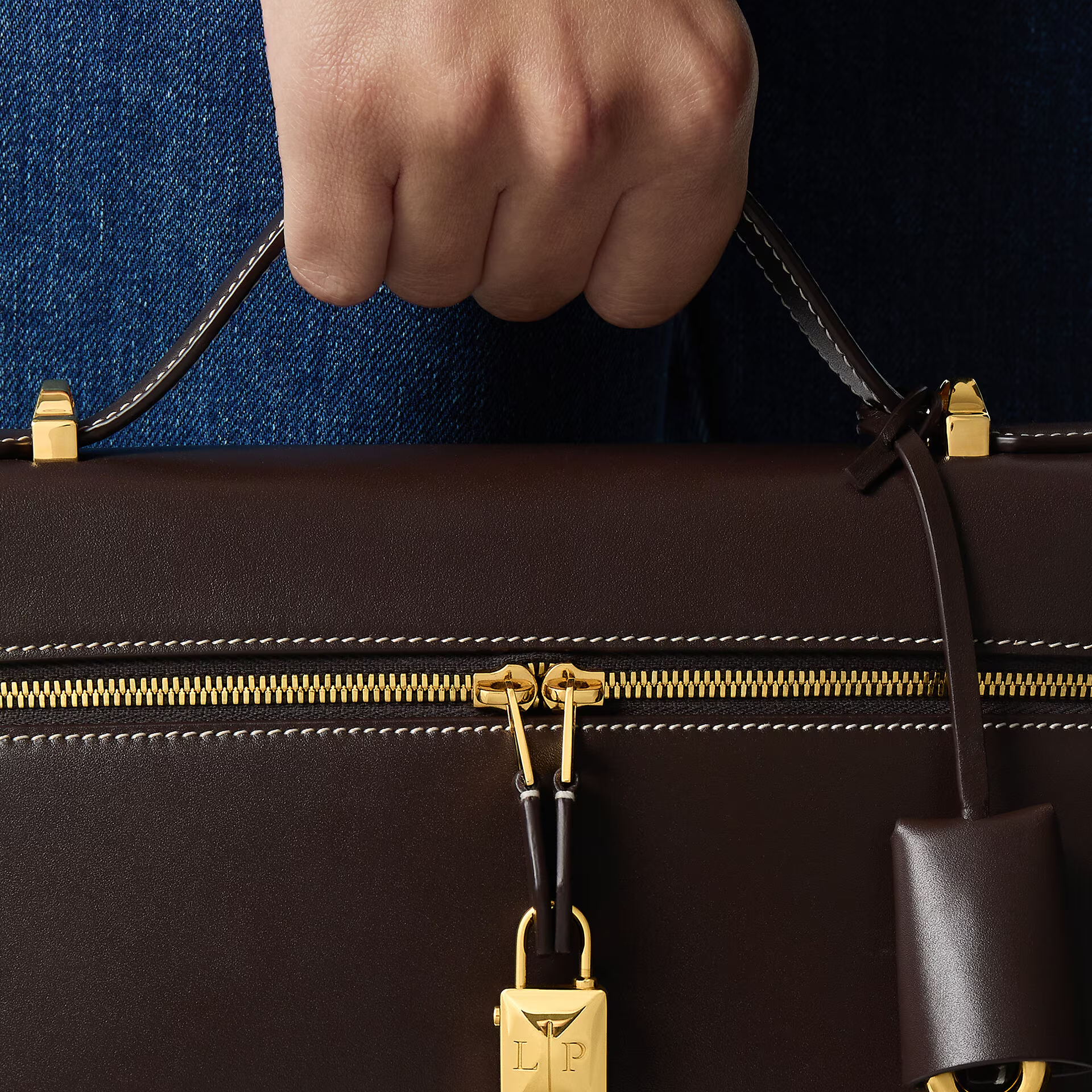 Loro Piana Extra Bag L23 in Calfskin